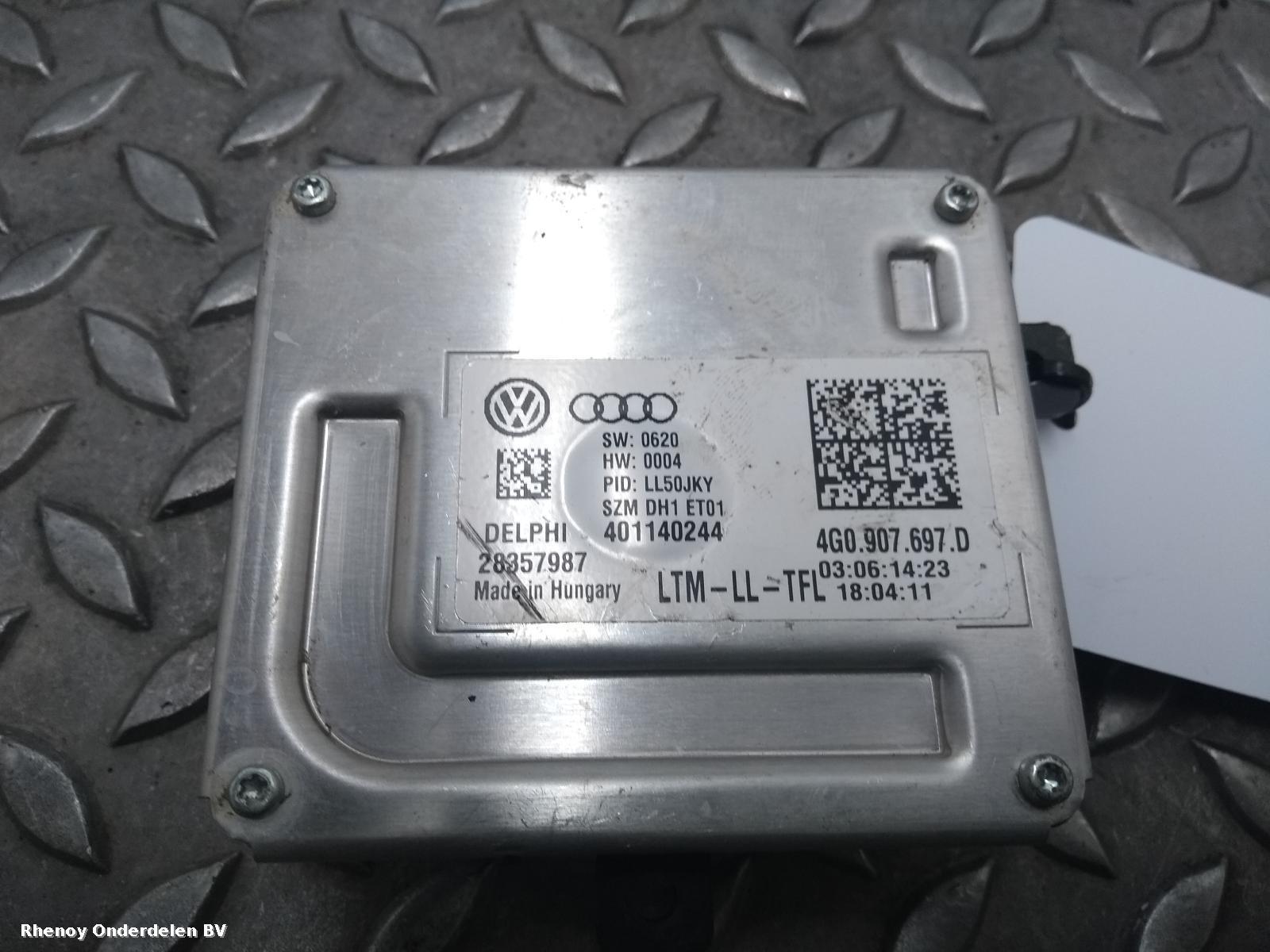 View Auto part Headlamp Ballast SKODA OCTAVIA 2014