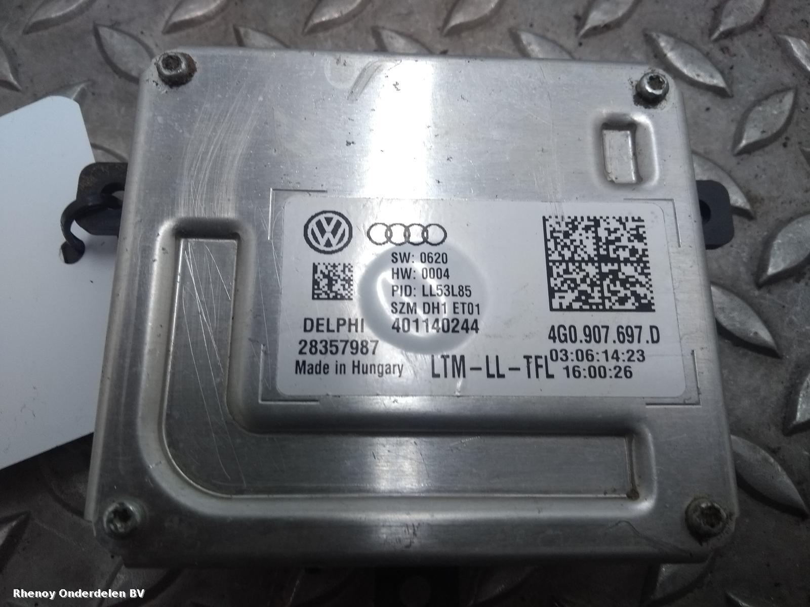 View Auto part Headlamp Ballast SKODA OCTAVIA 2014