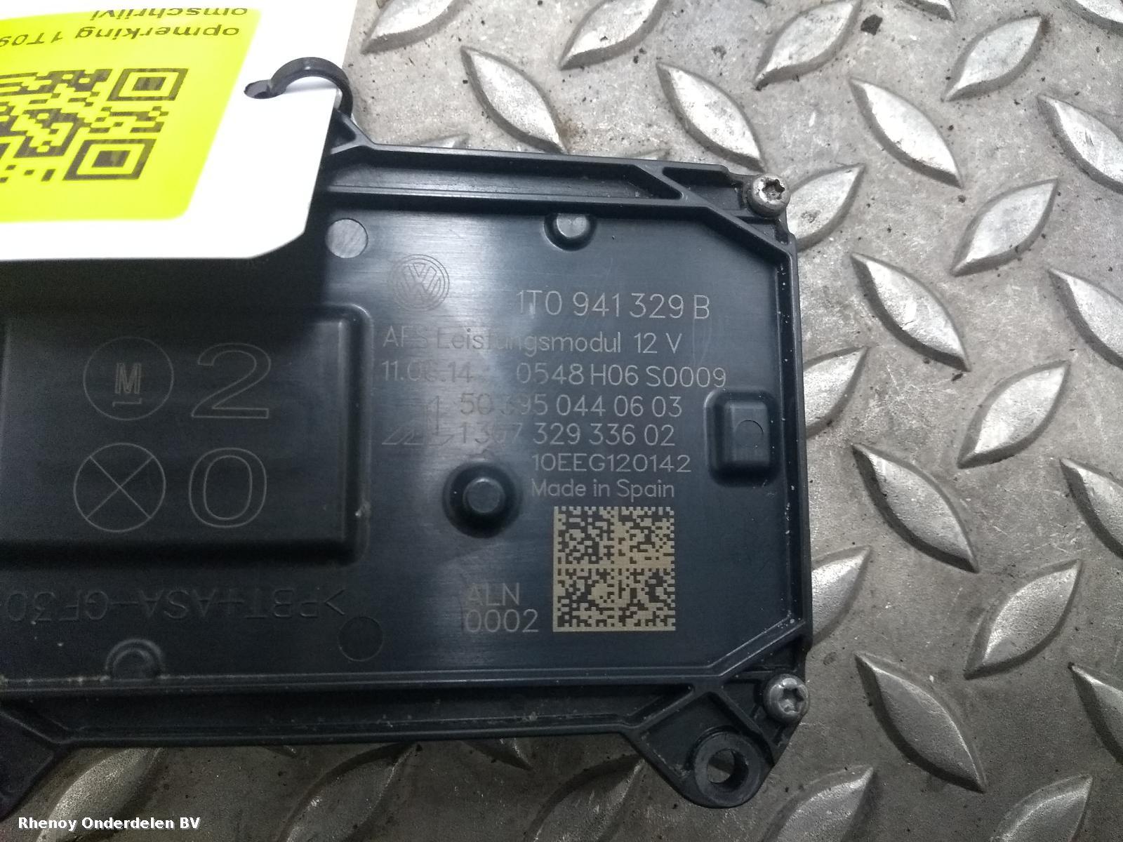 View Auto part Headlamp Ballast SKODA OCTAVIA 2014