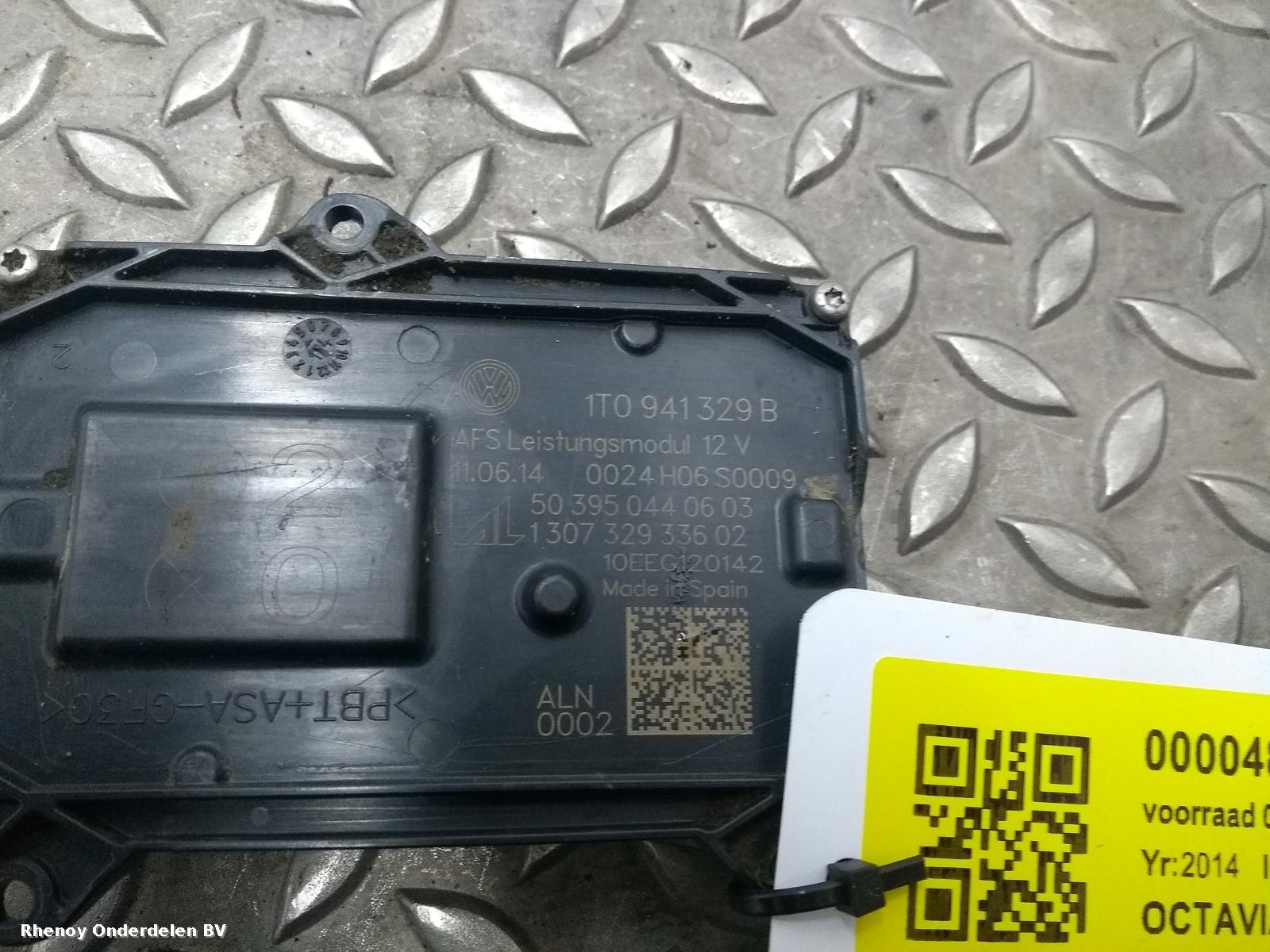 View Auto part Headlamp Ballast SKODA OCTAVIA 2014