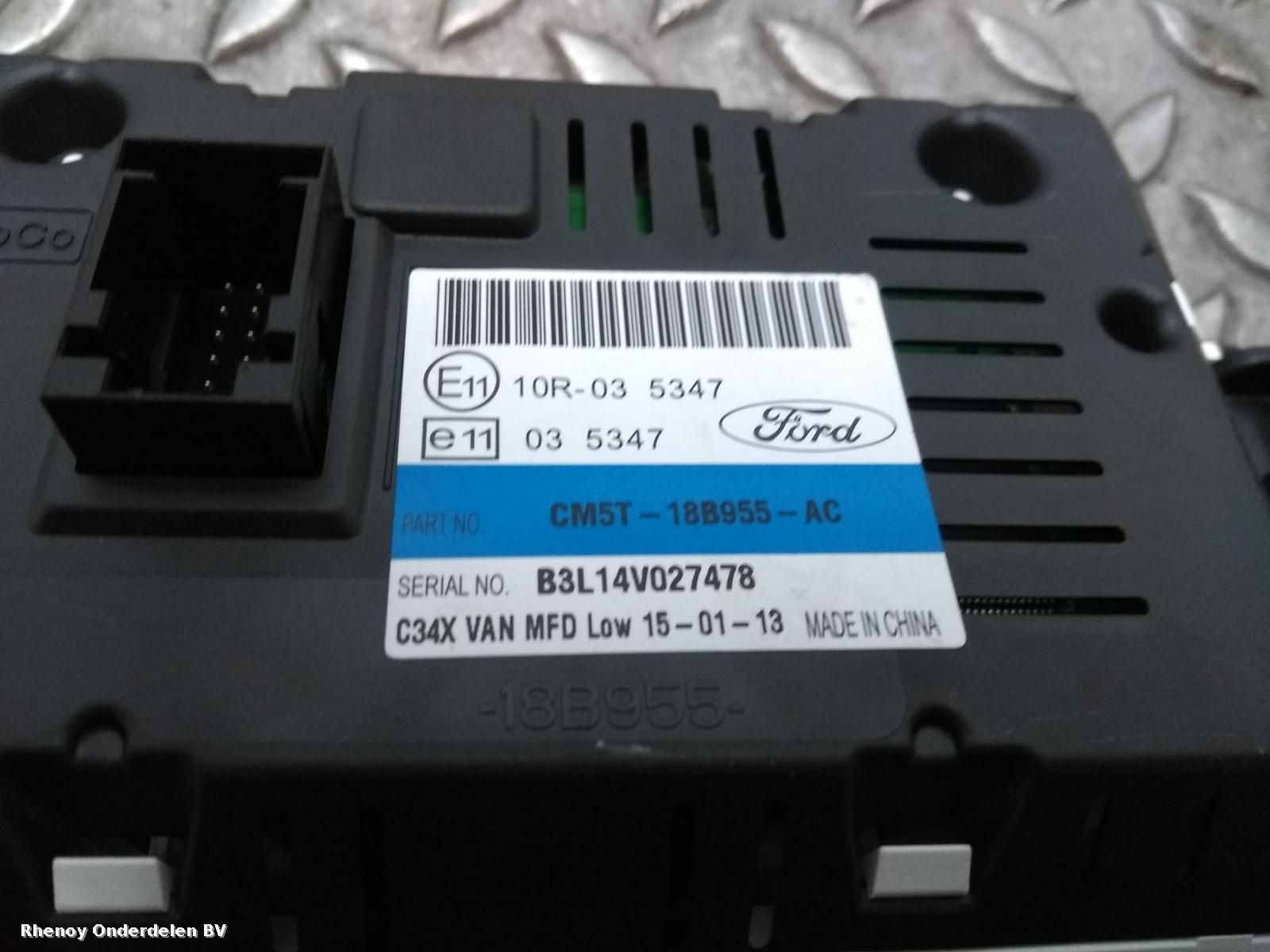 View Auto part INFORMATIE DISPLAY FORD FOCUS 2013