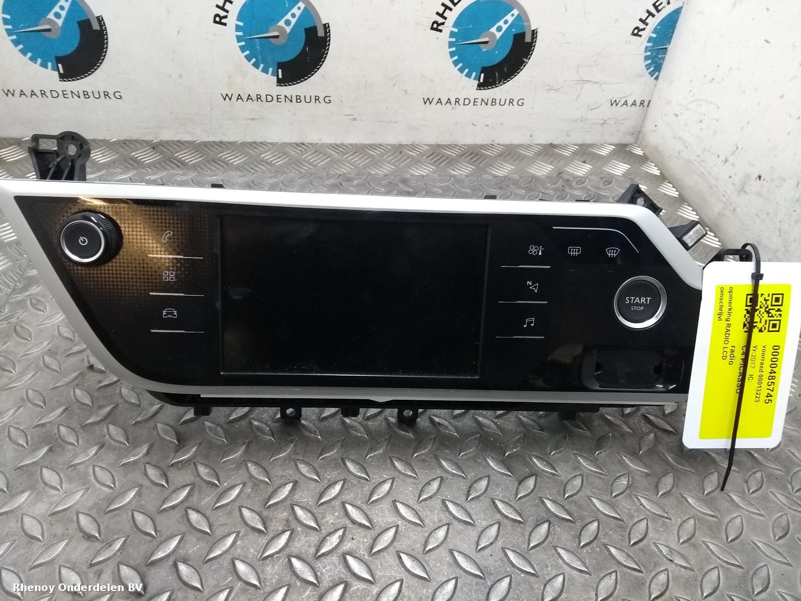 Bekijk Auto-onderdeel INFORMATIE DISPLAY CITROEN C4 PICASSO 2017