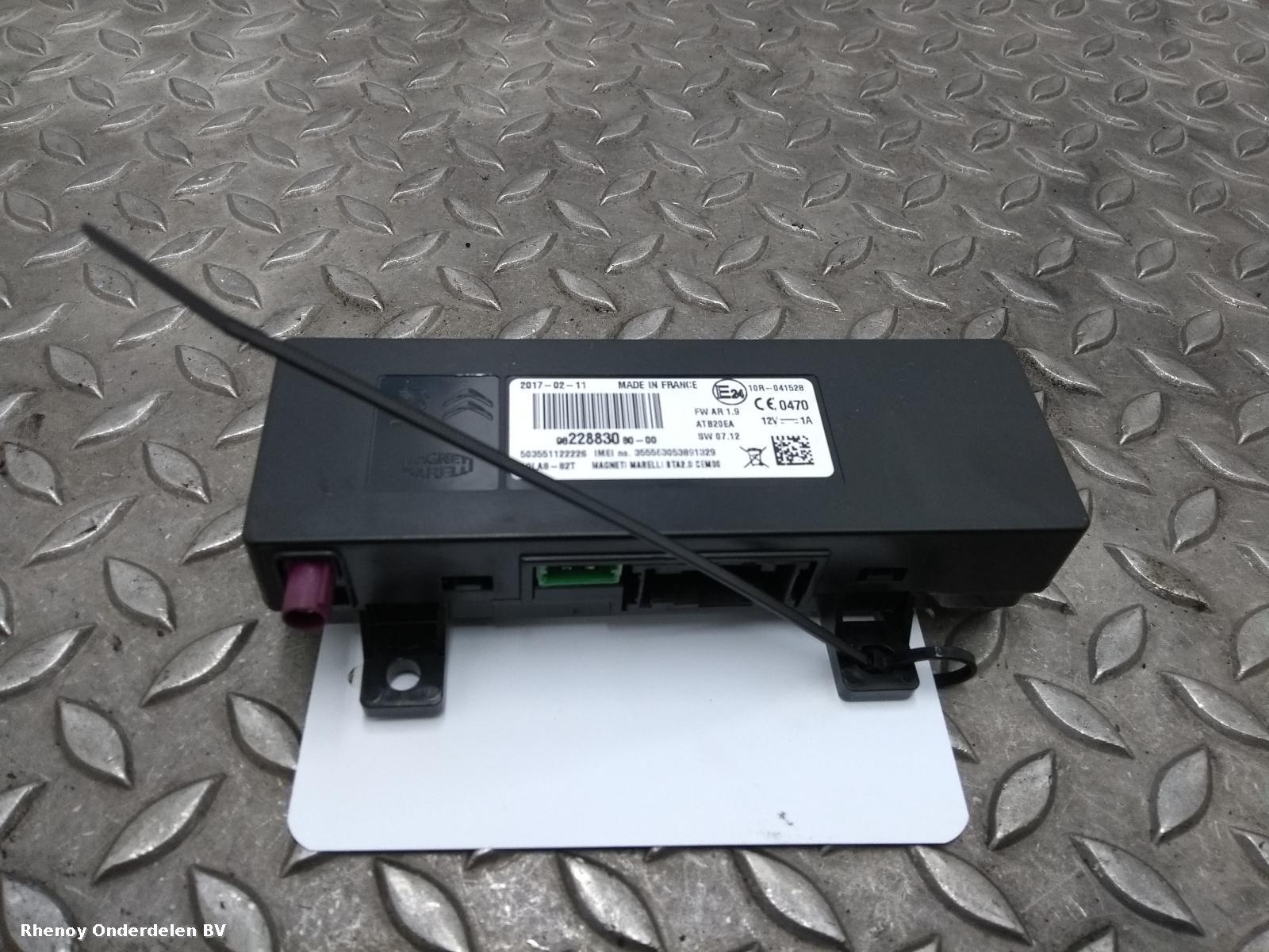 Bekijk Auto-onderdeel RADIO CITROEN C4 PICASSO 2017