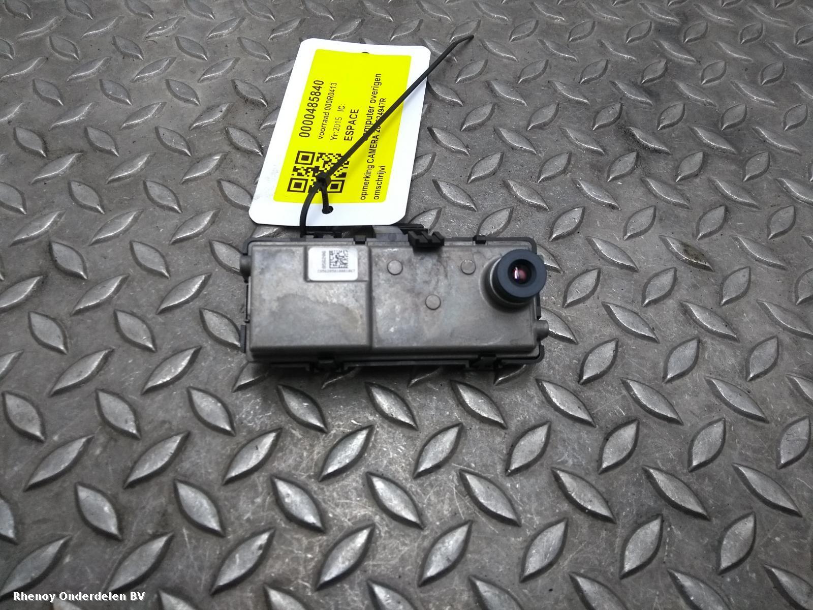 Bekijk Auto-onderdeel CAMERA RENAULT ESPACE 2015