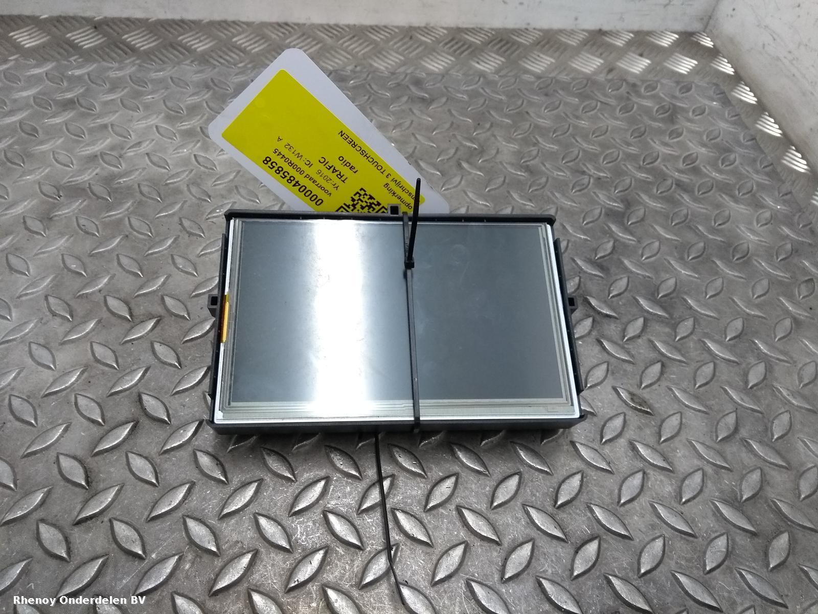 View Auto part Radio Display RENAULT TRAFIC 2016