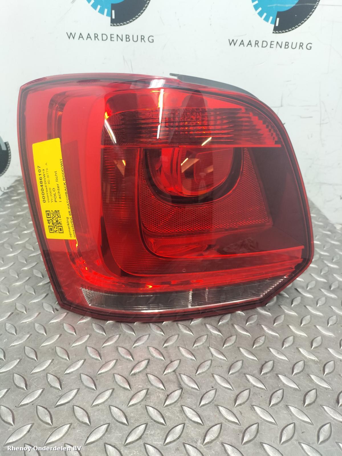 Bekijk Auto-onderdeel ACHTERLICHT L VOLKSWAGEN POLO 2009