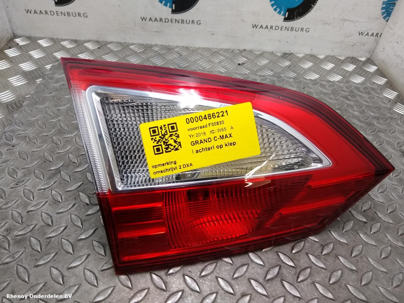 Bekijk Auto-onderdeel ACHTERLICHT L FORD FOCUS C MAX 2018