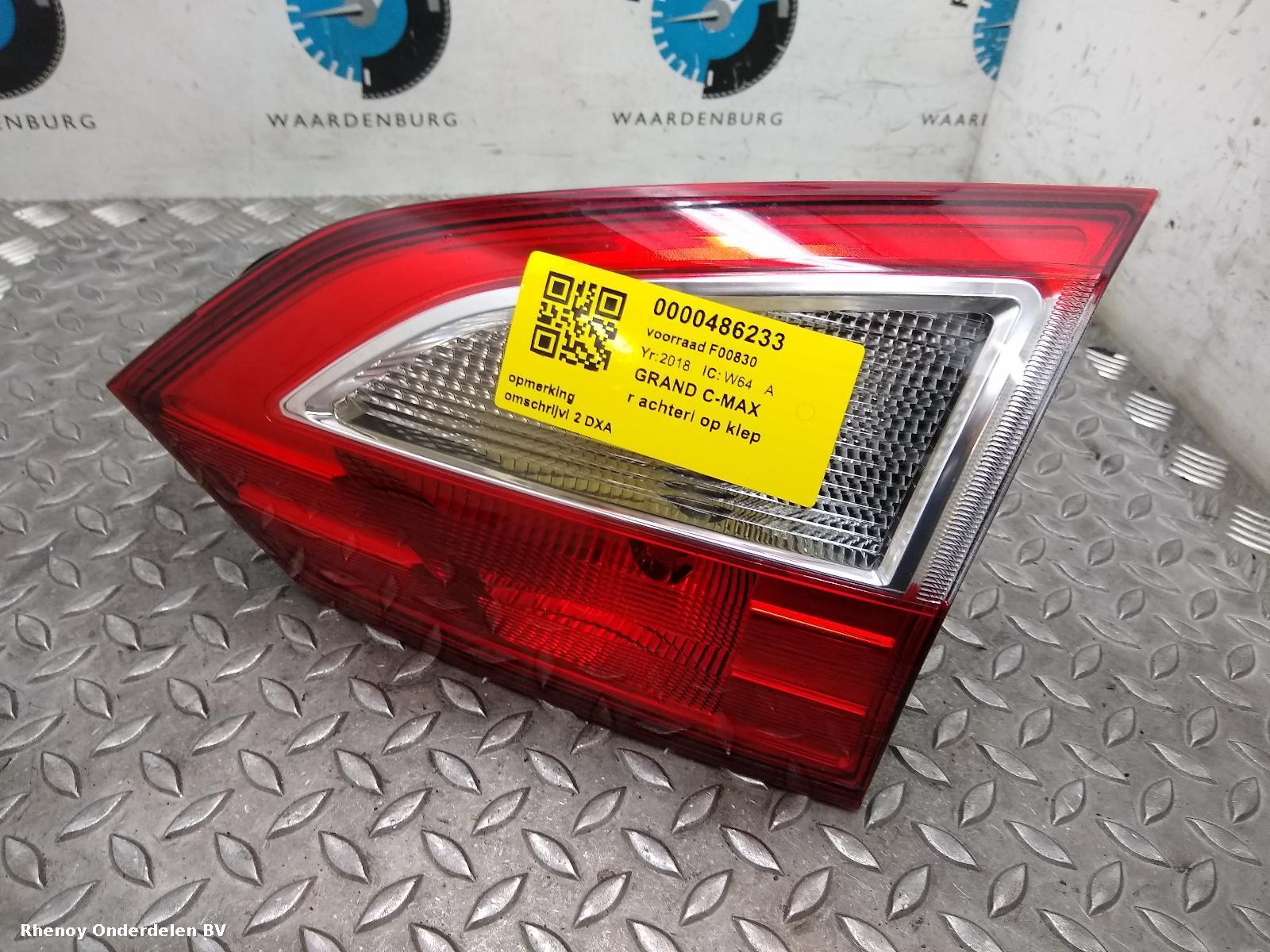 Bekijk Auto-onderdeel ACHTERLICHT R FORD FOCUS C MAX 2018