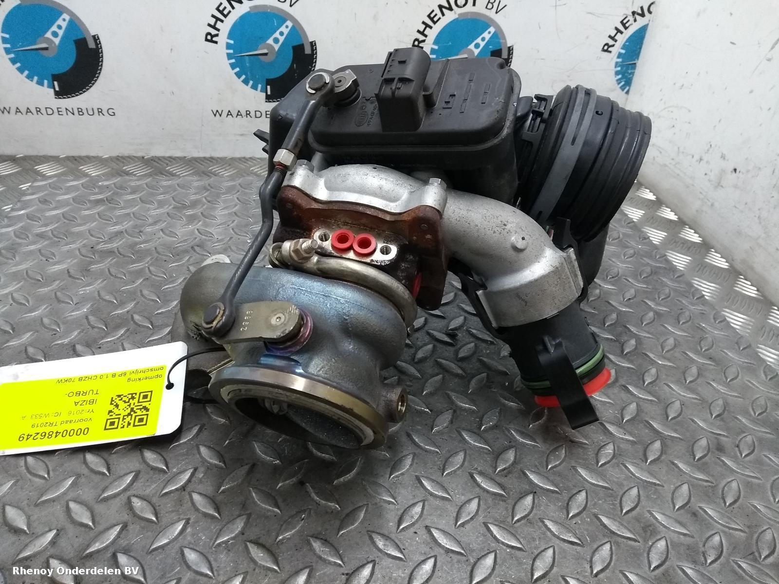 View Auto part TURBO AUDI A1 2016