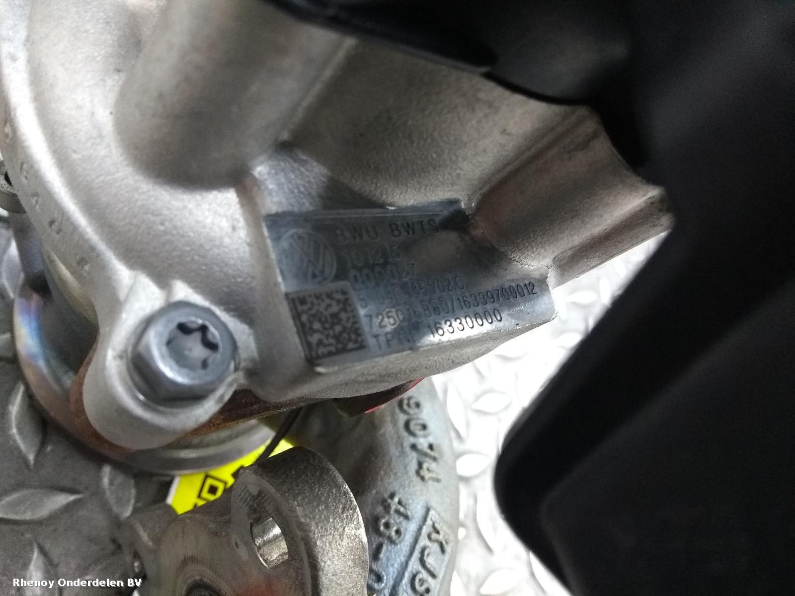 View Auto part TURBO AUDI A1 2016