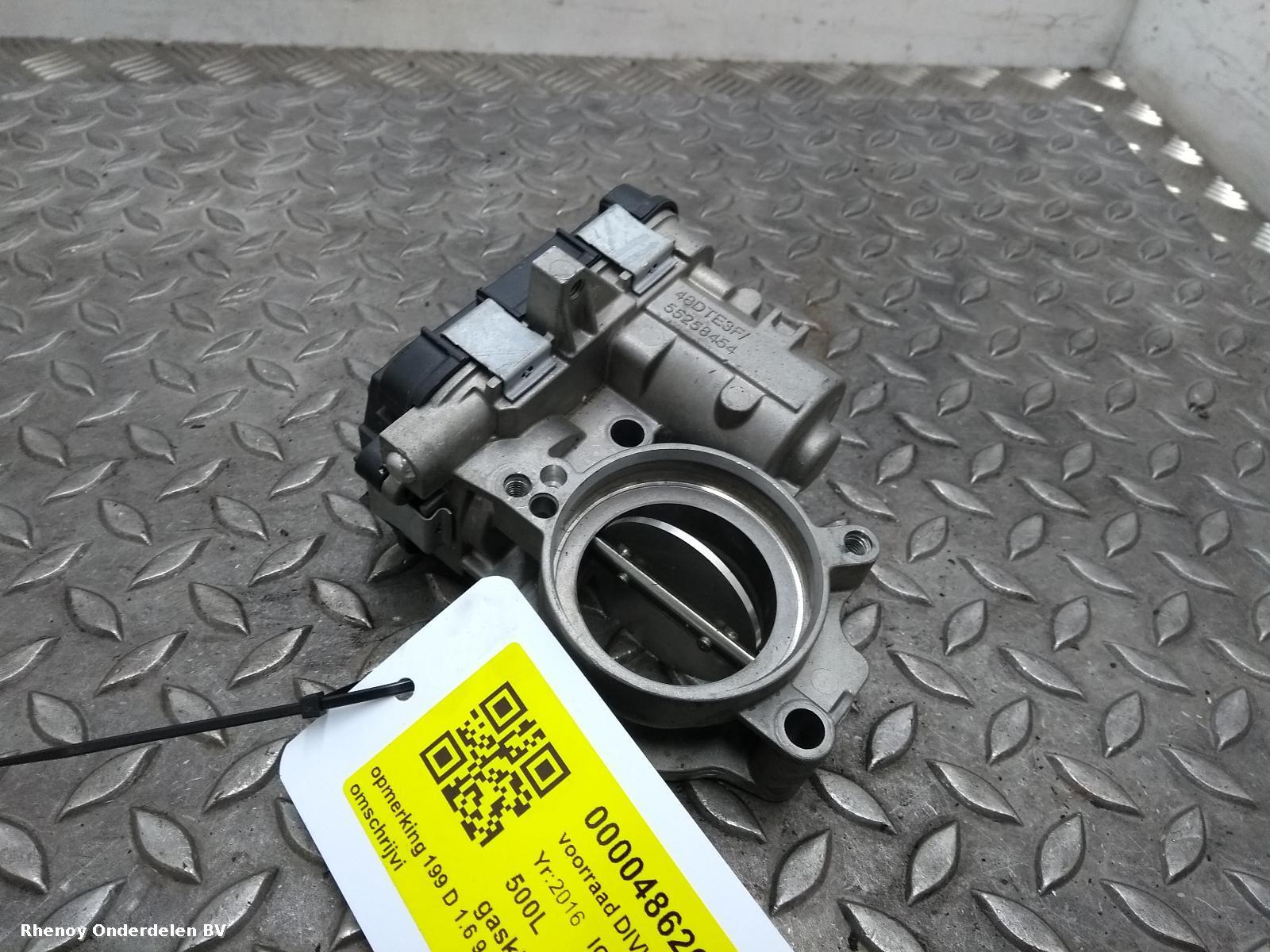 View Auto part Throttle Body FIAT 500L 2016