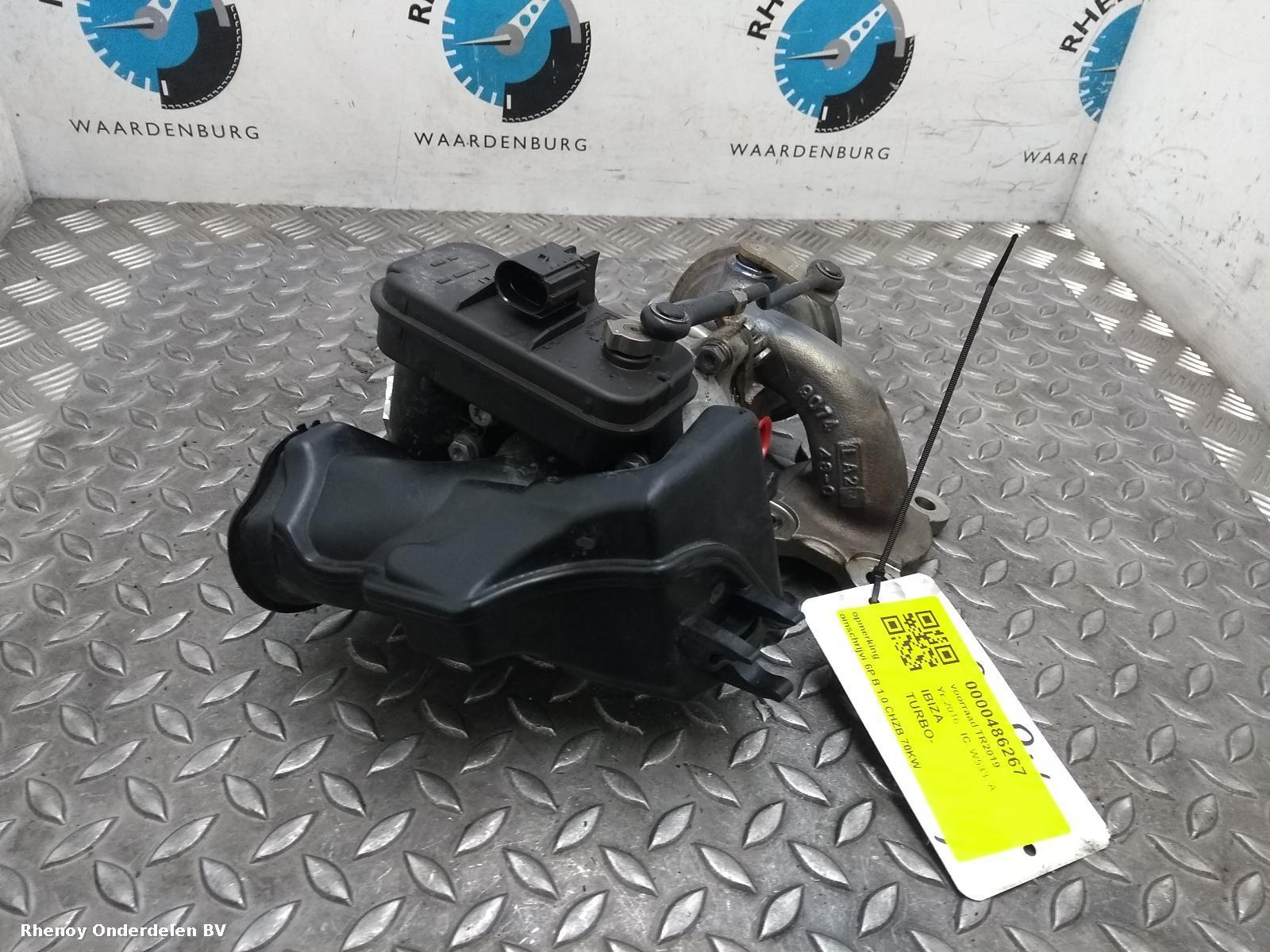 View Auto part Turbocharger AUDI A1 2016
