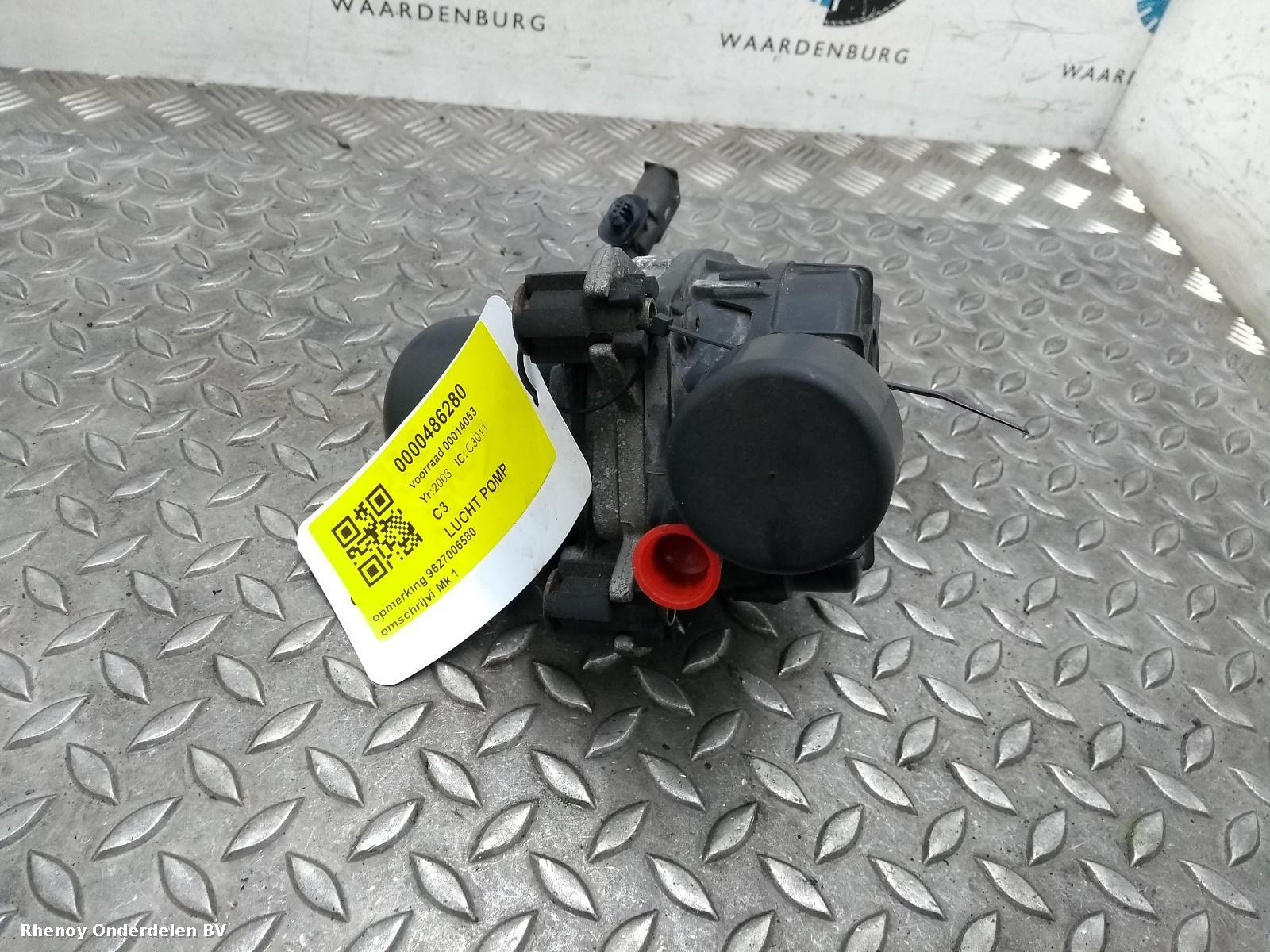 View Auto part Air Pump CITROEN C3 2003
