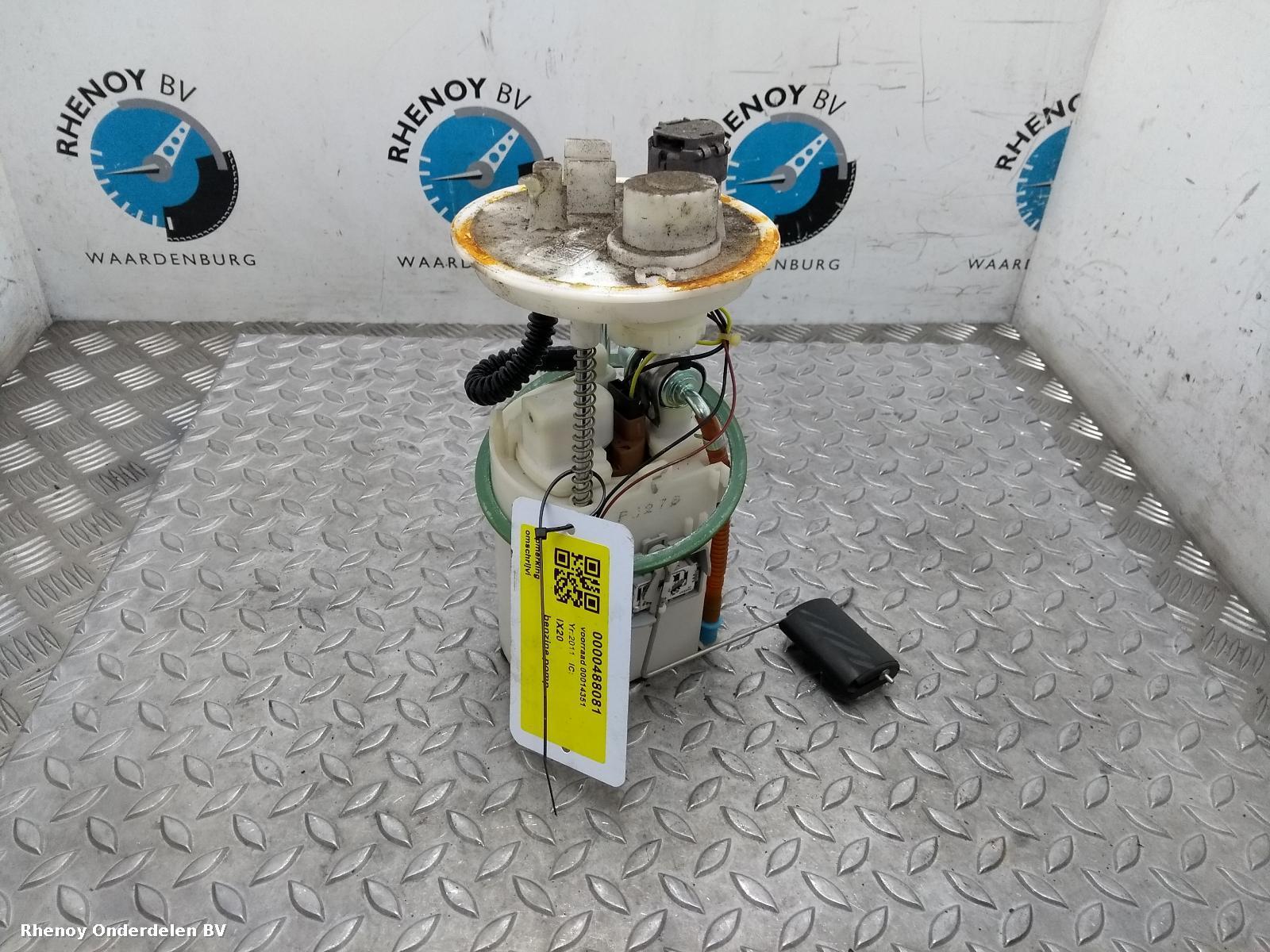 Bekijk Auto-onderdeel BRANDSTOF POMP (IN TANK)  HYUNDAI IX20 2011