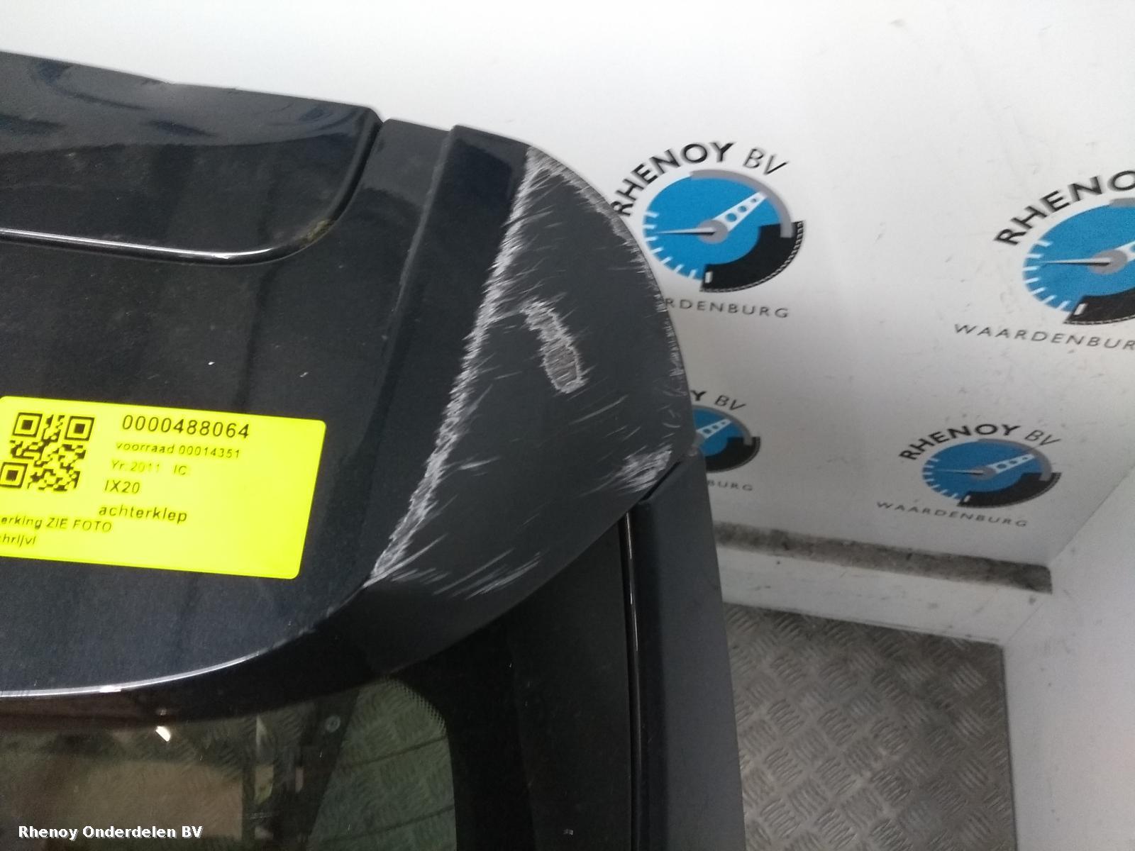 View Auto part ACHTERKLEP HYUNDAI IX20 2011