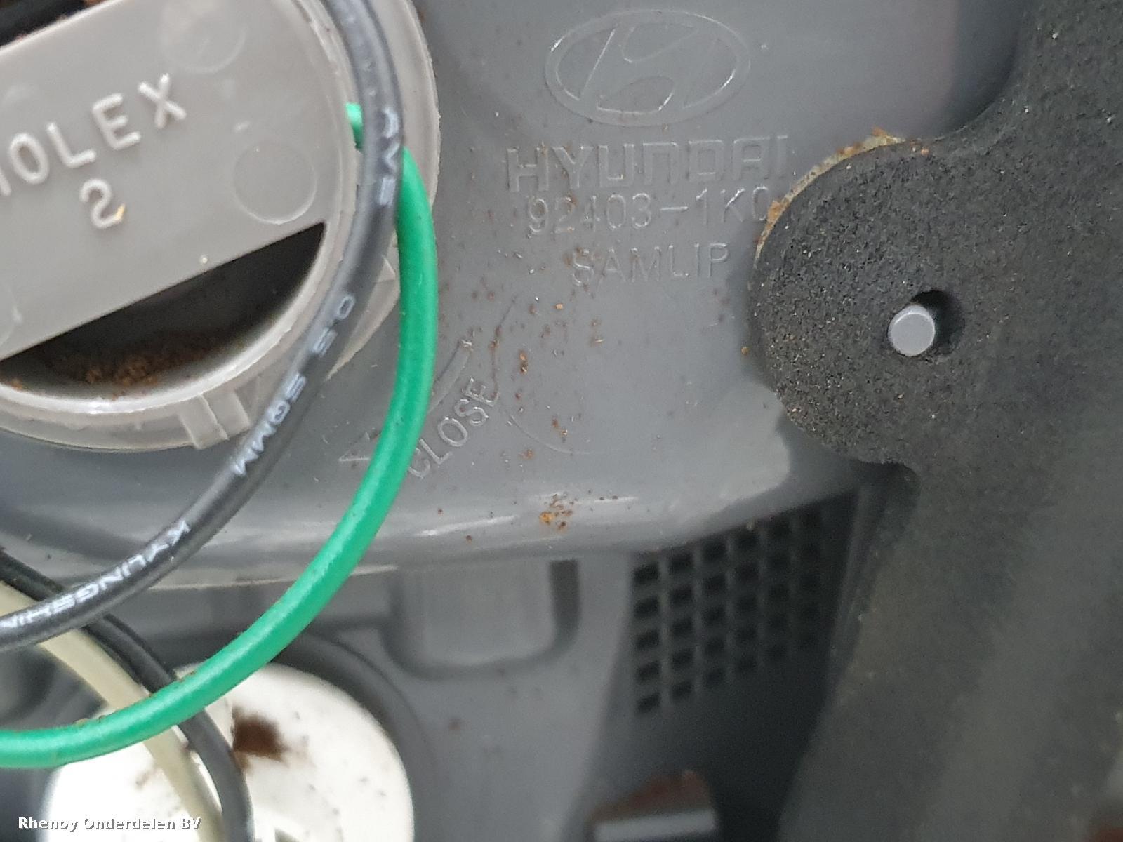 2011 HYUNDAI IX20 ACHTERLICHT View Auto part ACHTERLICHT HYUNDAI IX20 2011