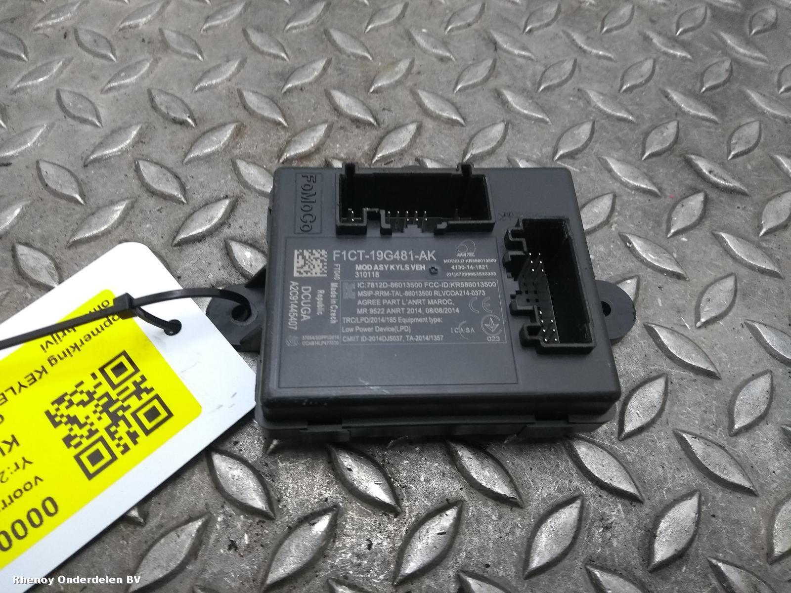 Bekijk Auto-onderdeel COMPUTER ECU FORD KUGA 2018