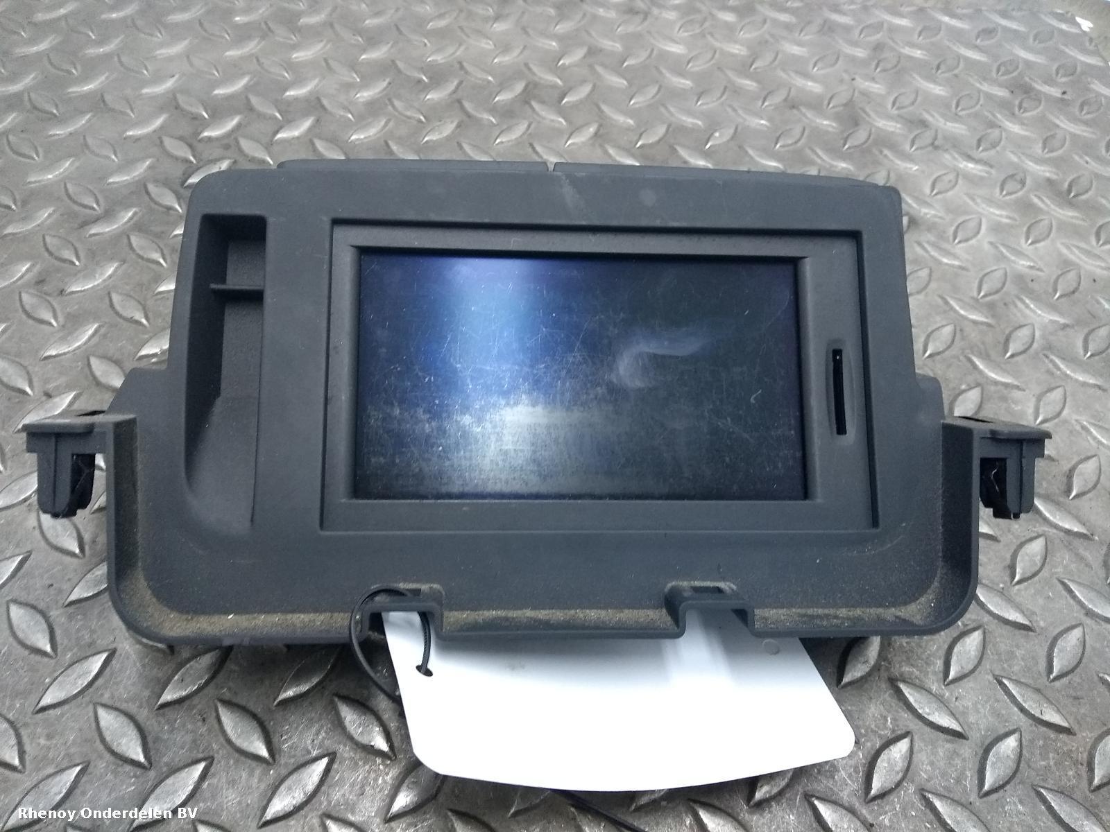 Bekijk Auto-onderdeel NAVIGATIE RENAULT MEGANE 2011