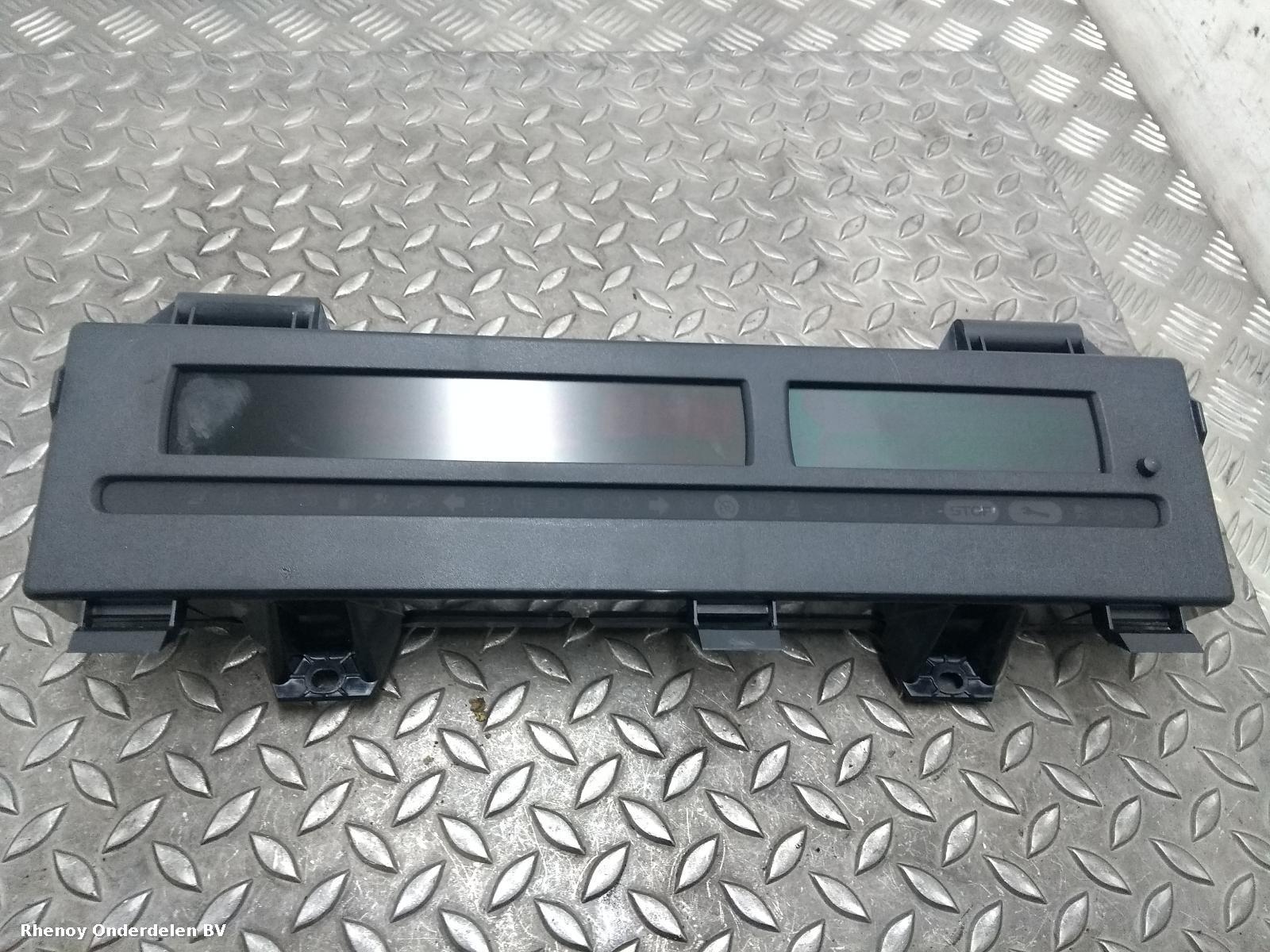 View Auto part Speedometer RENAULT SCENIC 2012
