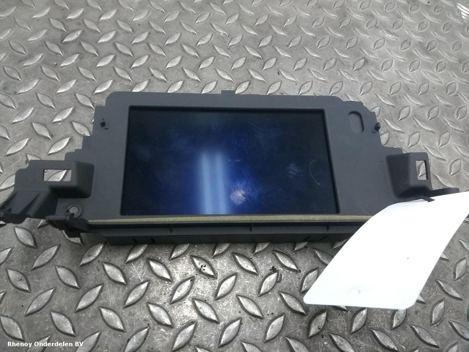 View Auto part Radio Display RENAULT LAGUNA 2009