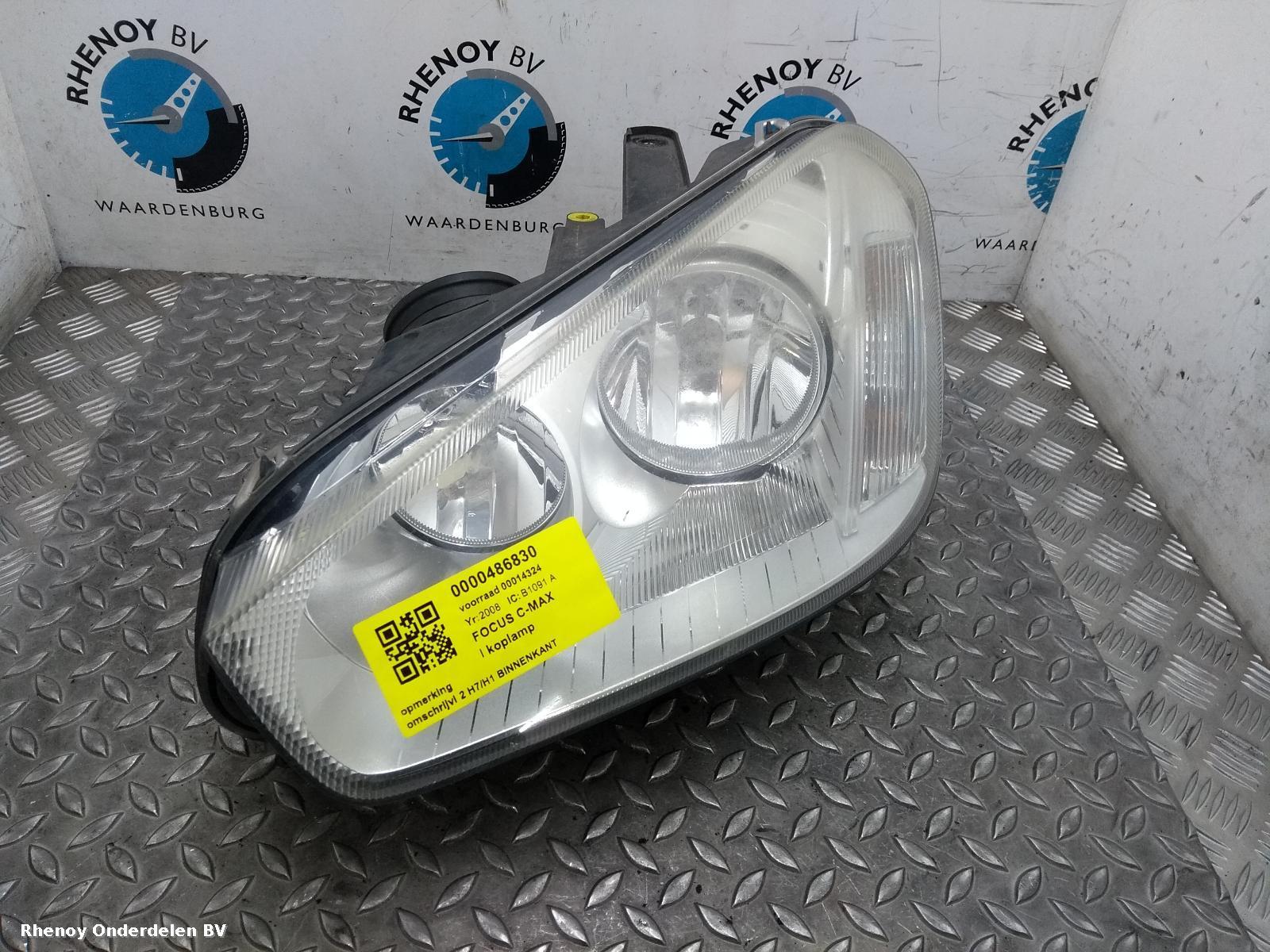 View Auto part L Headlamp FORD FOCUS C MAX 2008