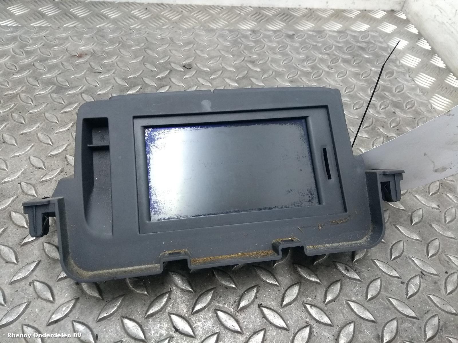 View Auto part SAT_NAV_UNIT RENAULT MEGANE 2011