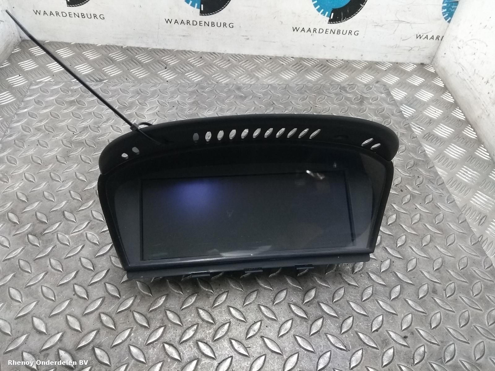View Auto part Radio Display BMW 5 SERIES 2006