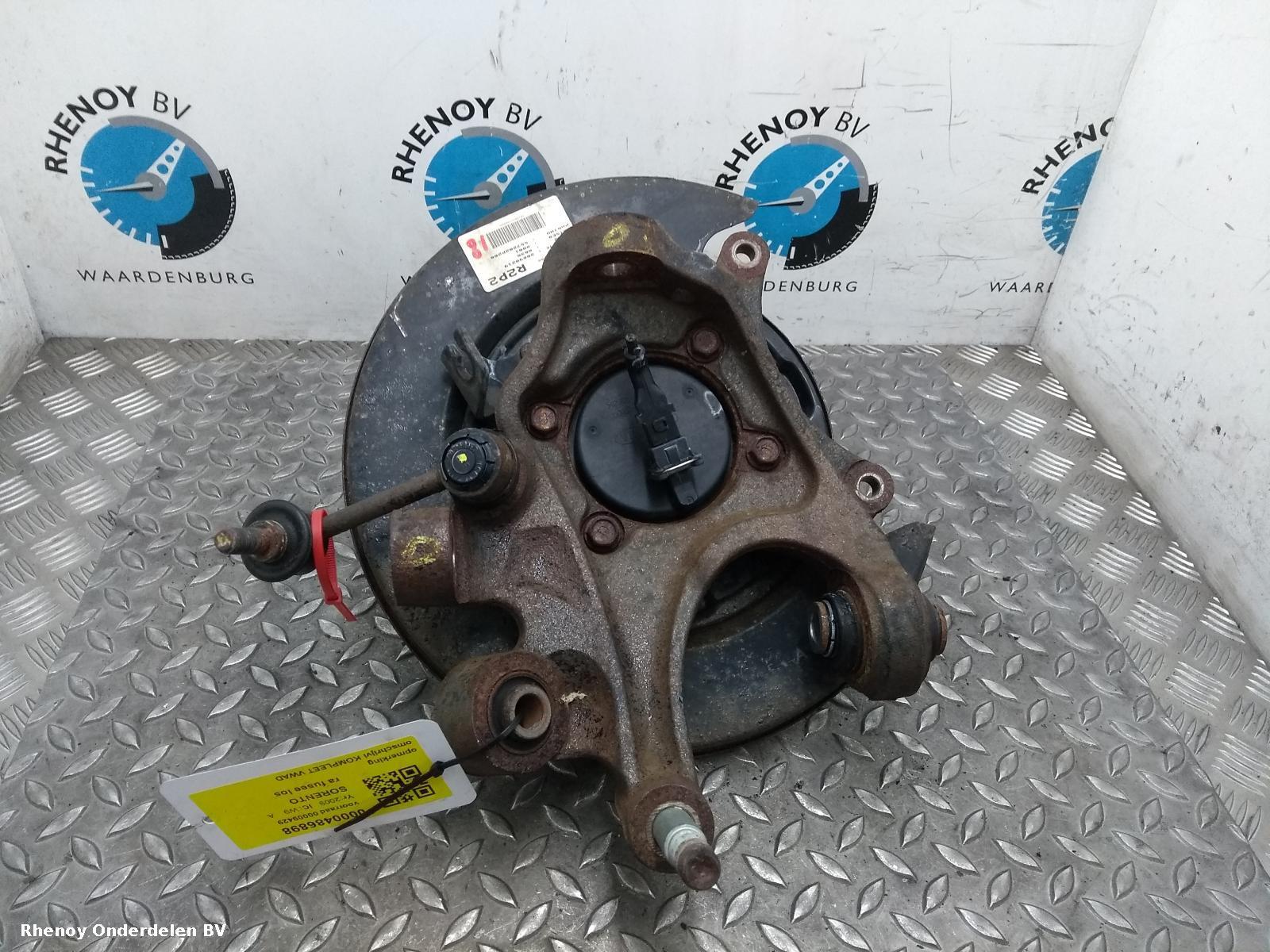 Bekijk Auto-onderdeel FUSEE RA  KIA SORENTO 2009