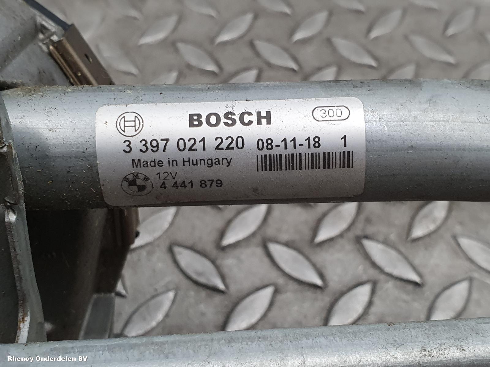 View Auto part RUITENWISSERMOTOR VOOR BMW 7 SERIES 2009