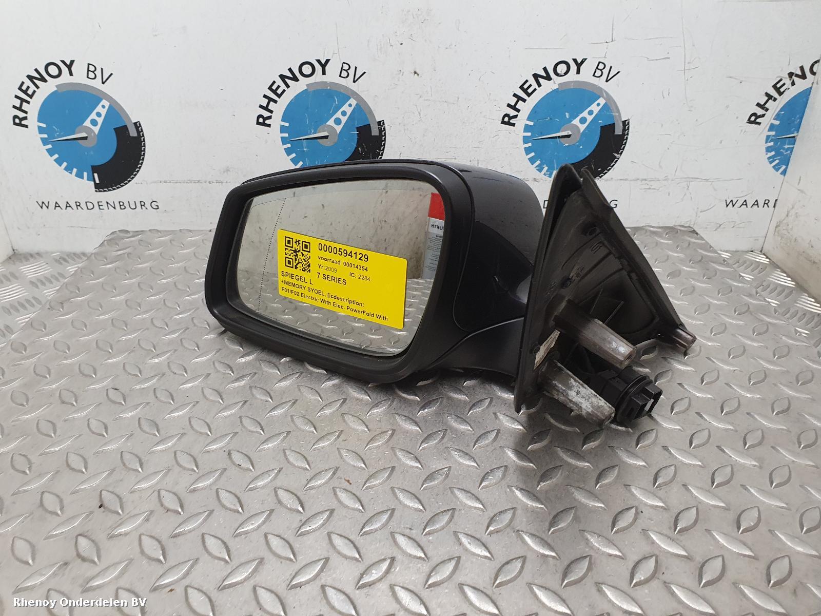 Bekijk Auto-onderdeel SPIEGEL L BMW 7 SERIES 2009