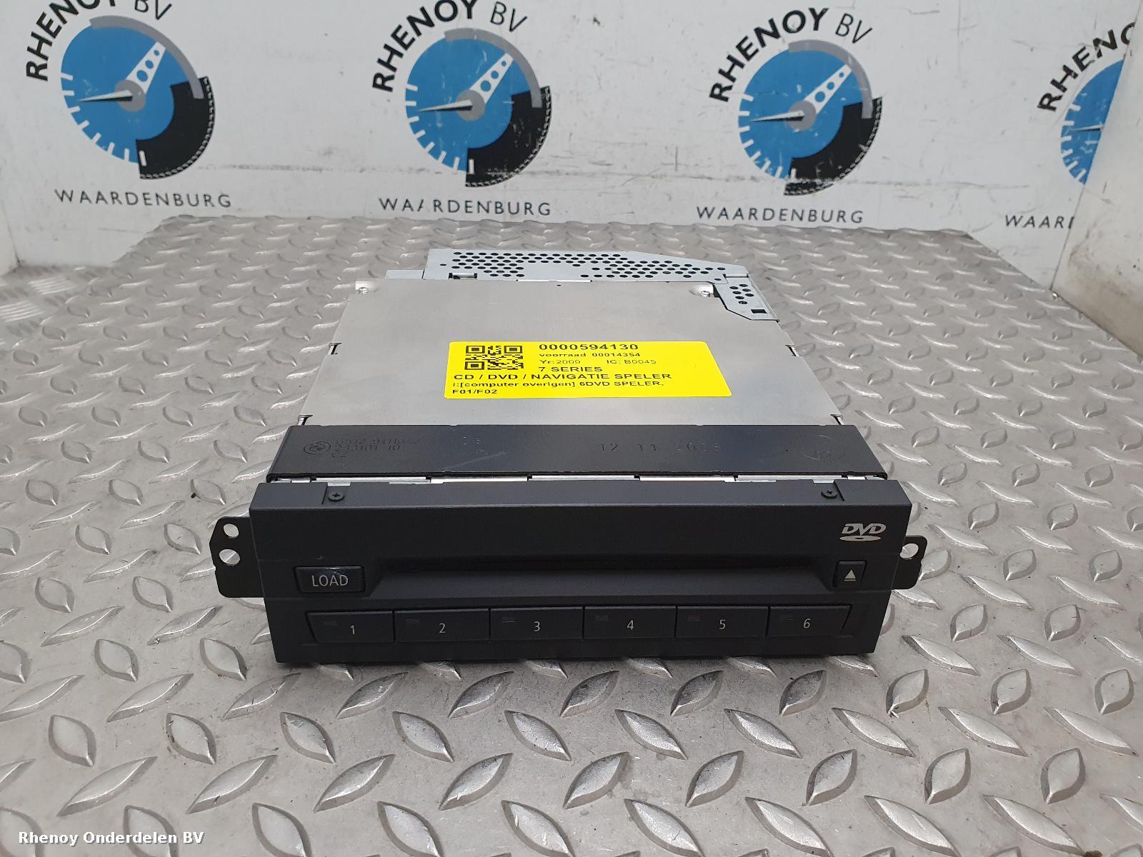 Bekijk Auto-onderdeel CD / DVD / NAVIGATIE SPELER BMW 7 SERIES 2009