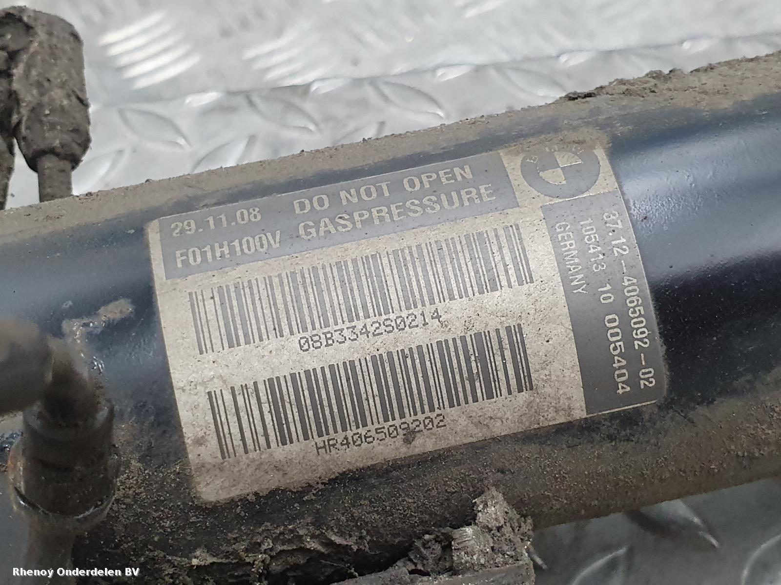 2009 BMW 7 SERIES VEERPOOT / SCHOKBREKER RA View Auto part VEERPOOT / SCHOKBREKER RA BMW 7 SERIES 2009