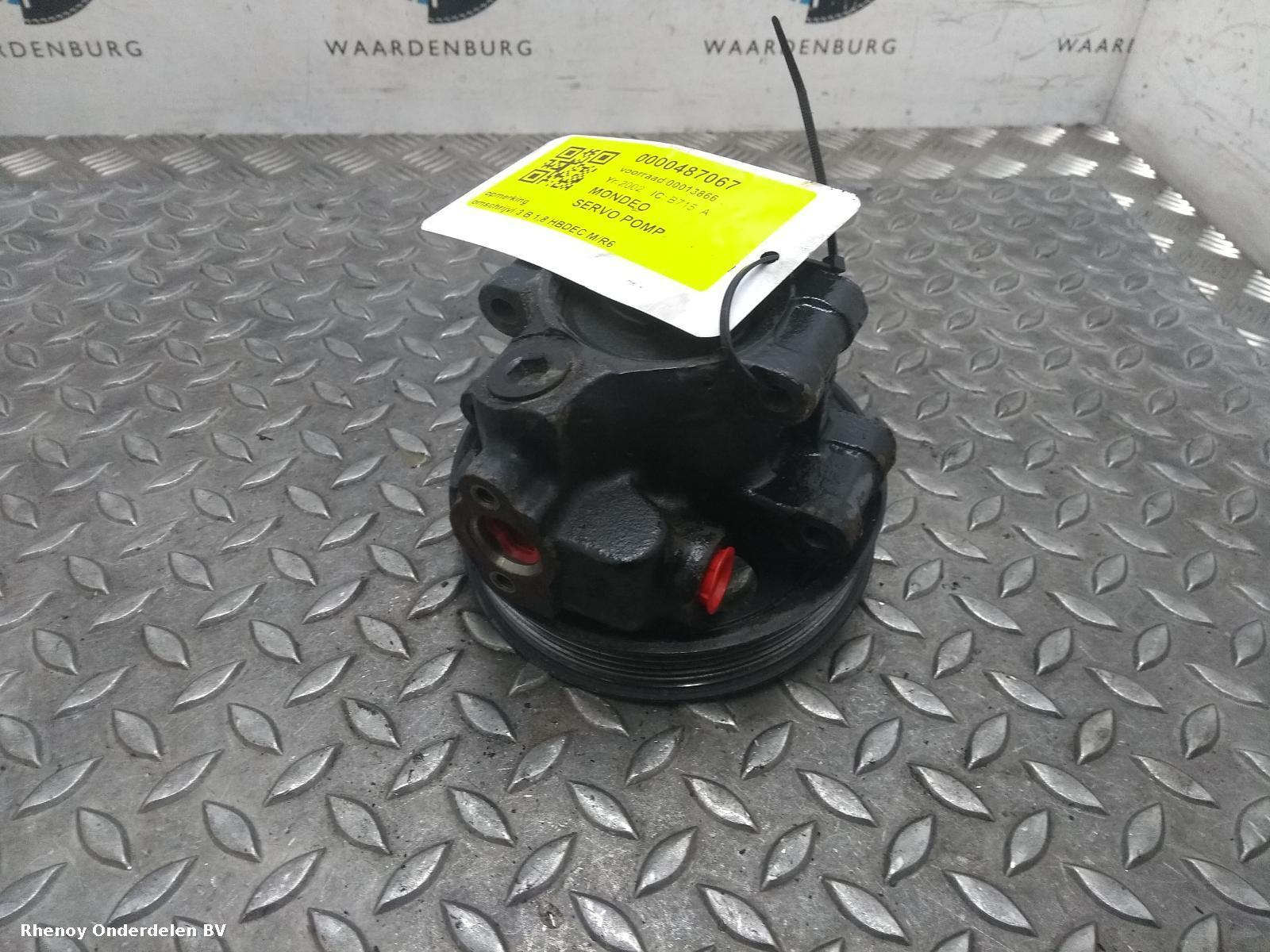 Bekijk Auto-onderdeel STUURPOMP FORD MONDEO 2002