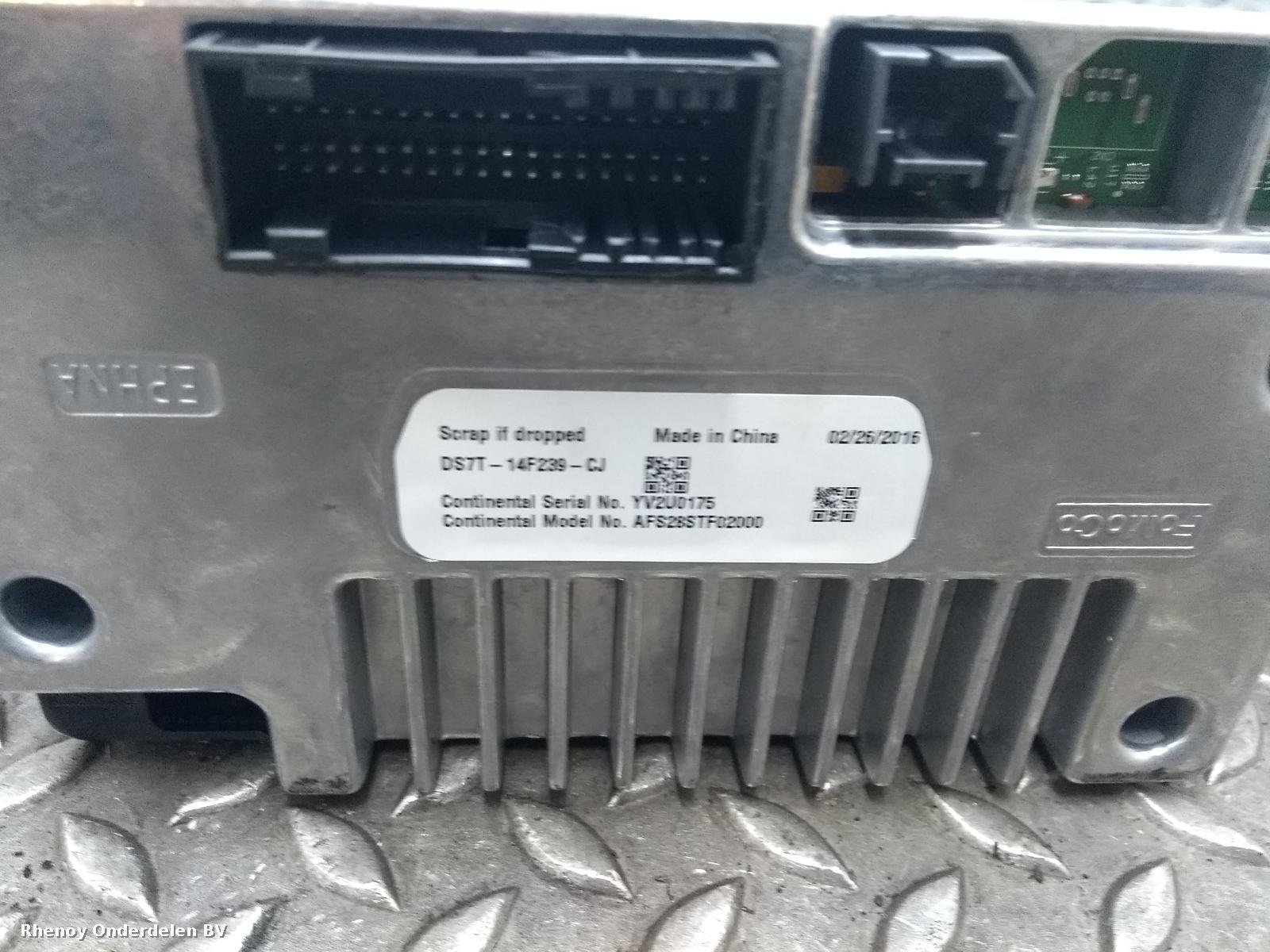 View Auto part INFORMATIE DISPLAY FORD MONDEO 2016