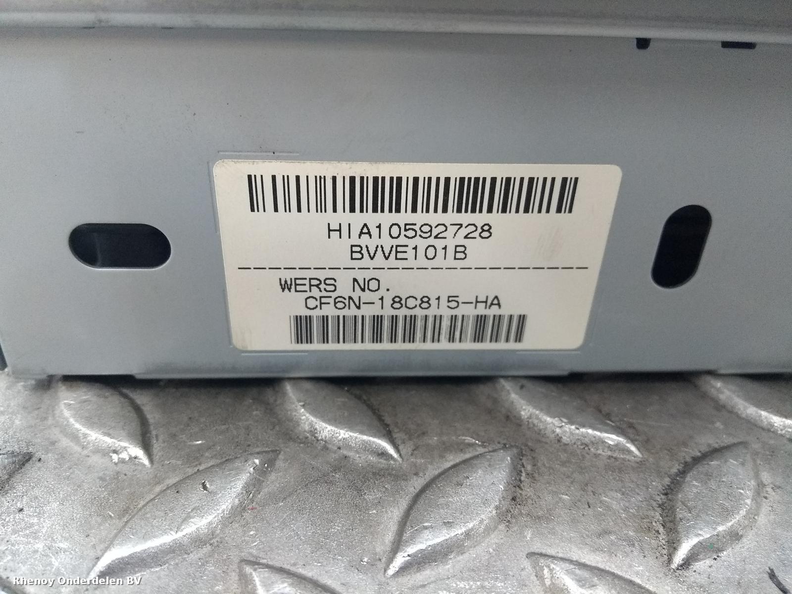 View Auto part A/V Equipment VOLVO V40 2013