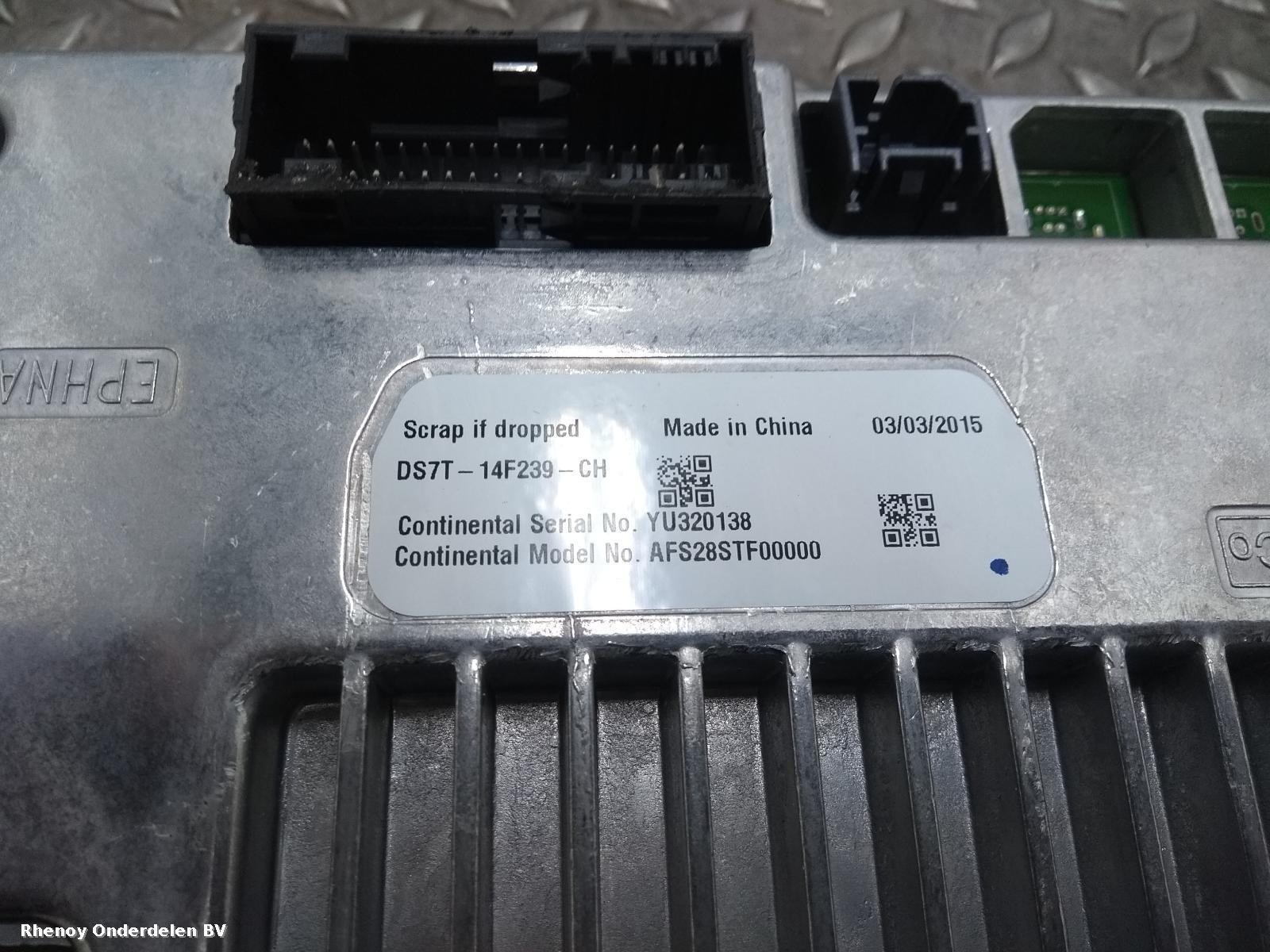 2016 FORD MONDEO INFORMATIE DISPLAY View Auto part INFORMATIE DISPLAY FORD MONDEO 2016
