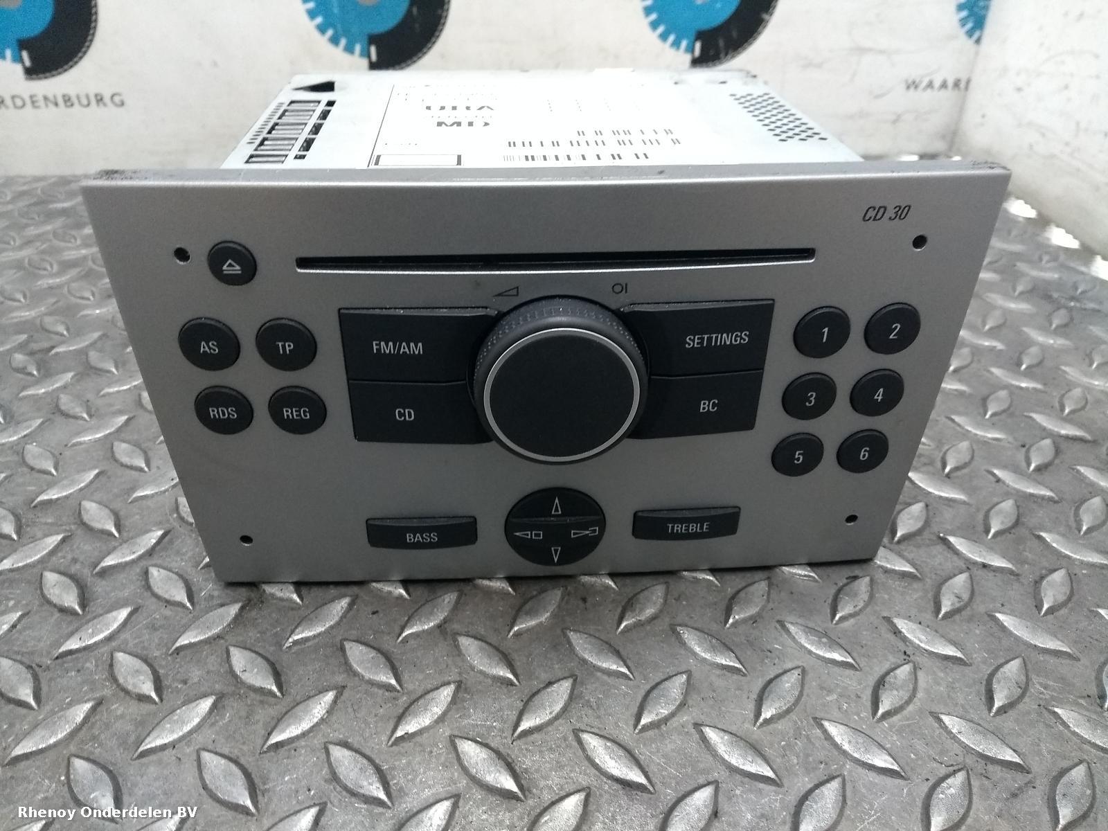Bekijk Auto-onderdeel RADIO OPEL / VAUXHALL CORSA 2006
