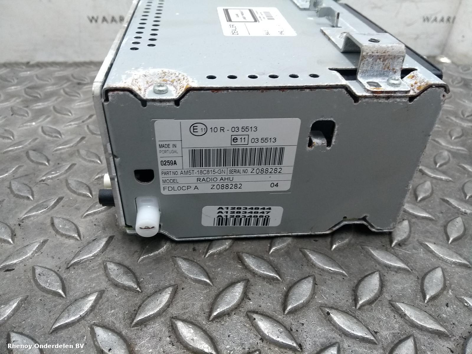 View Auto part RADIO FORD FIESTA 2016