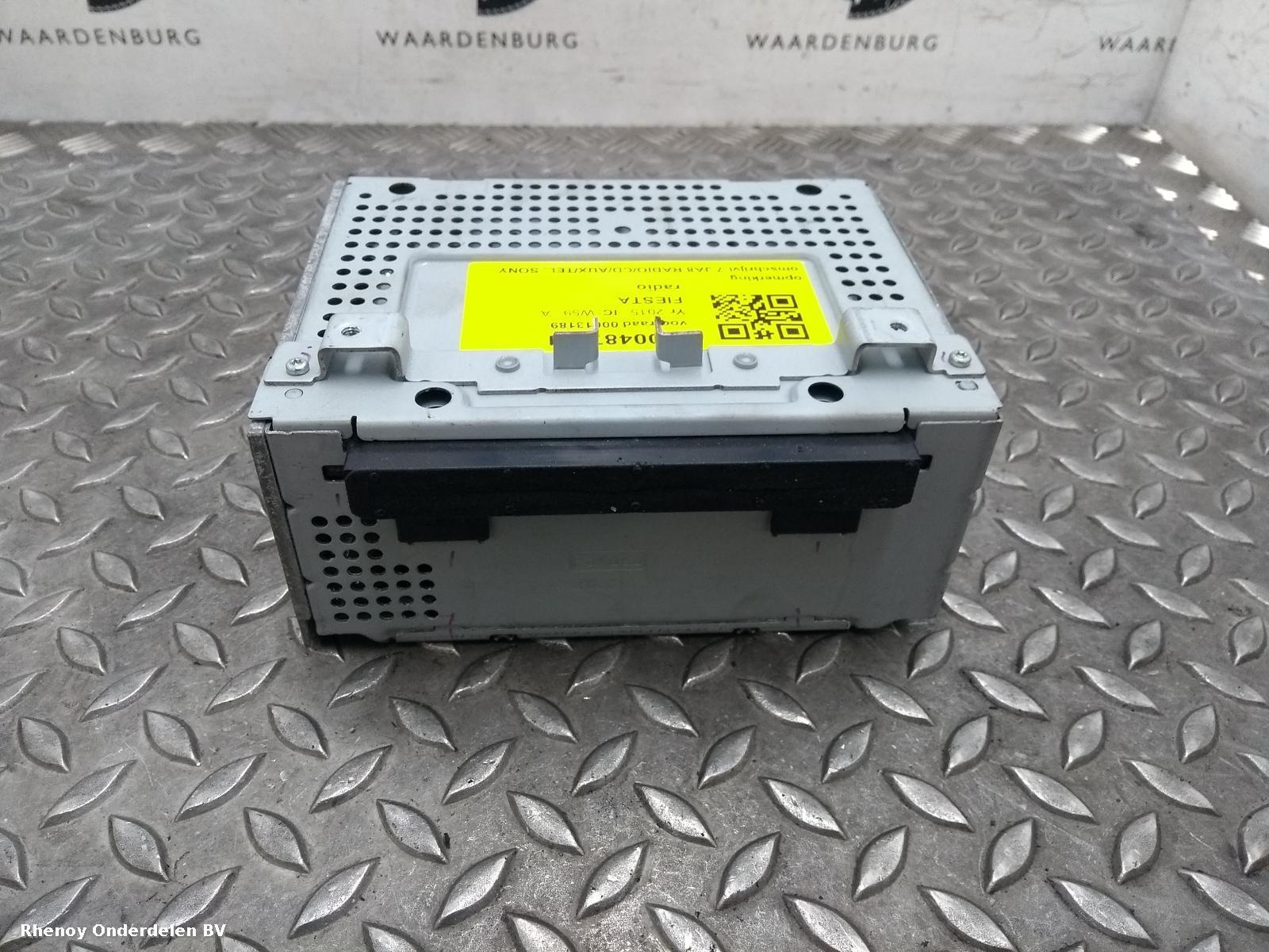 Bekijk Auto-onderdeel RADIO FORD FIESTA 2015