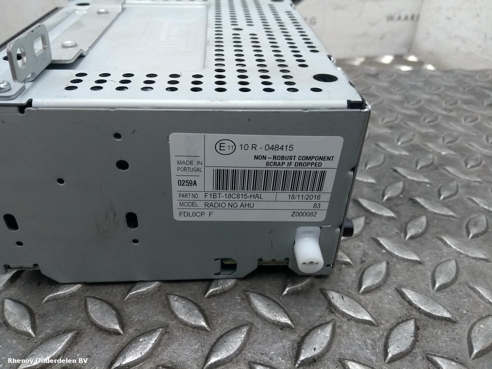 2017 FORD FOCUS A/V Equipment View Auto part A/V Equipment FORD FOCUS 2017