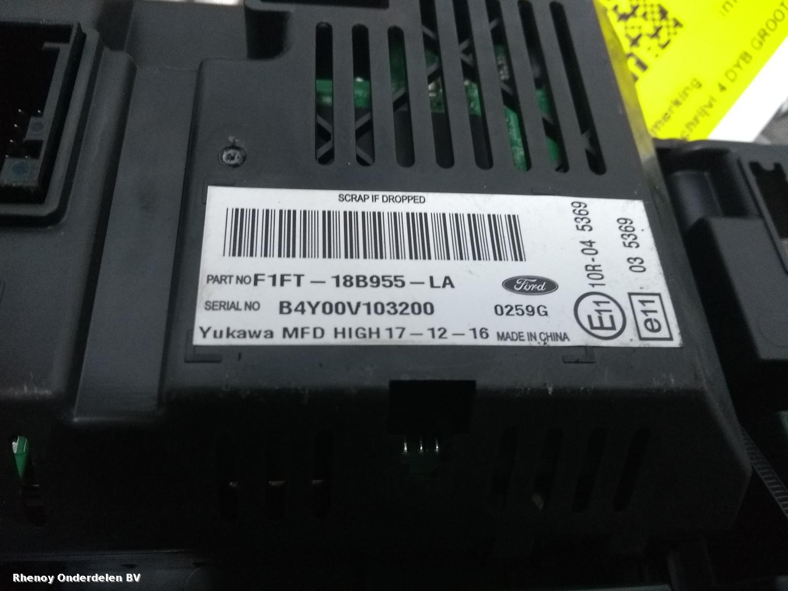 2017 FORD FOCUS INFORMATIE DISPLAY View Auto part INFORMATIE DISPLAY FORD FOCUS 2017
