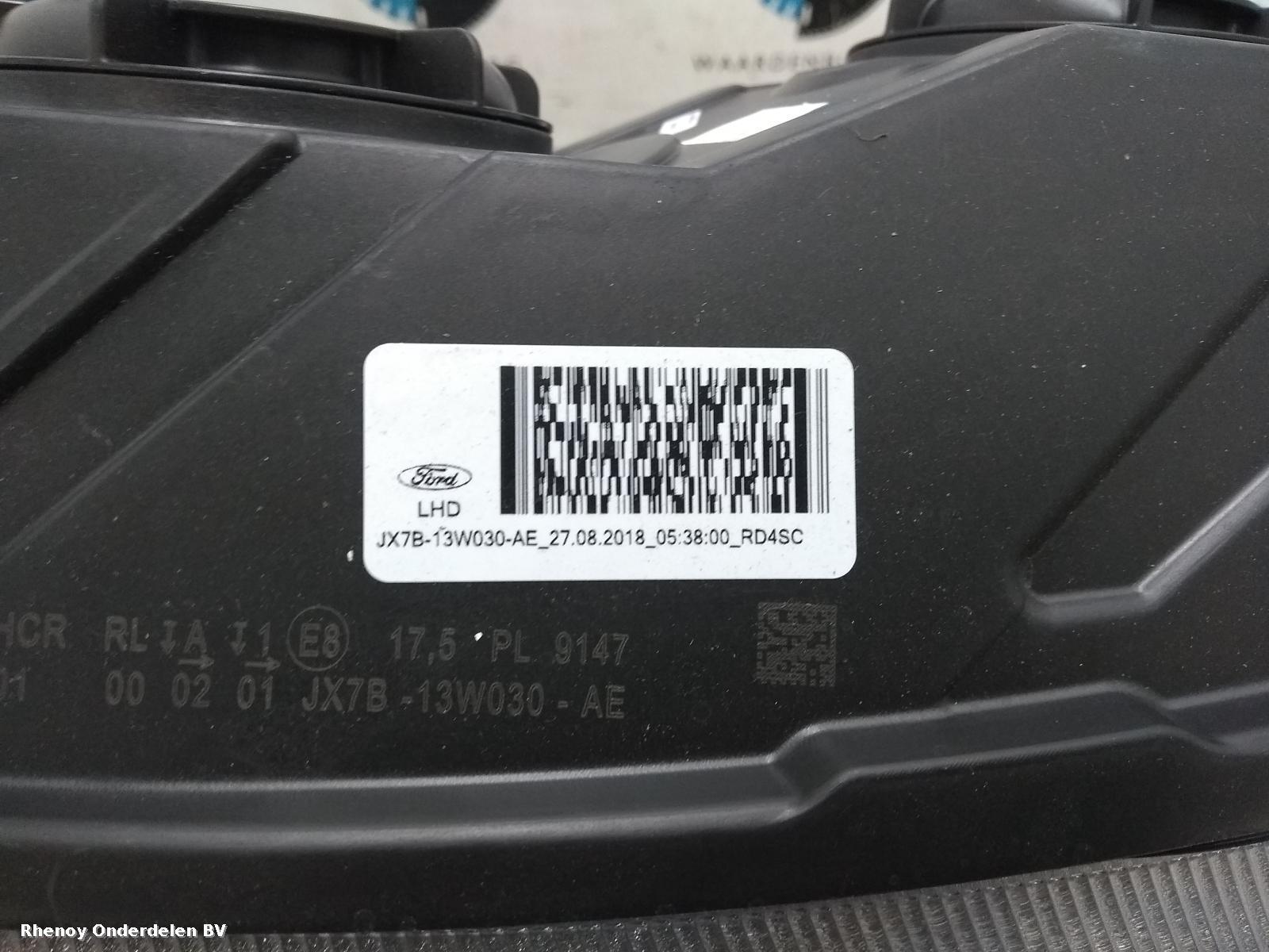 View Auto part KOPLAMP L FORD FOCUS 2018