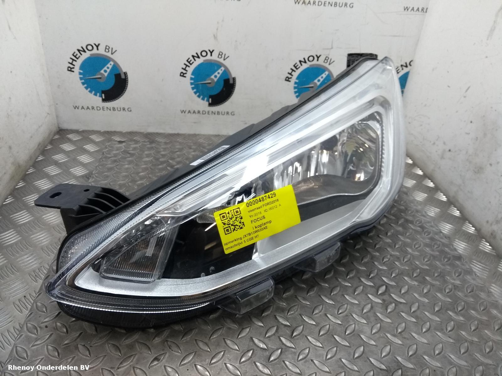 View Auto part L Headlamp FORD FOCUS 2018