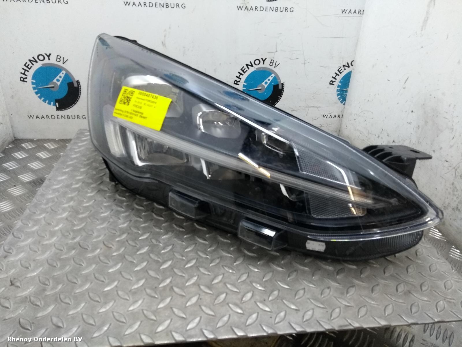 View Auto part R Headlamp FORD FOCUS 2018
