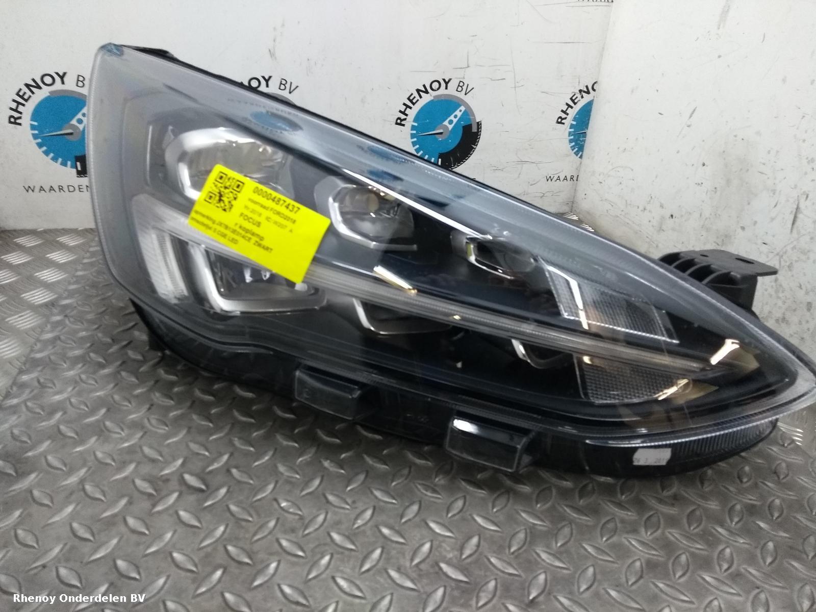 View Auto part R Headlamp FORD FOCUS 2018