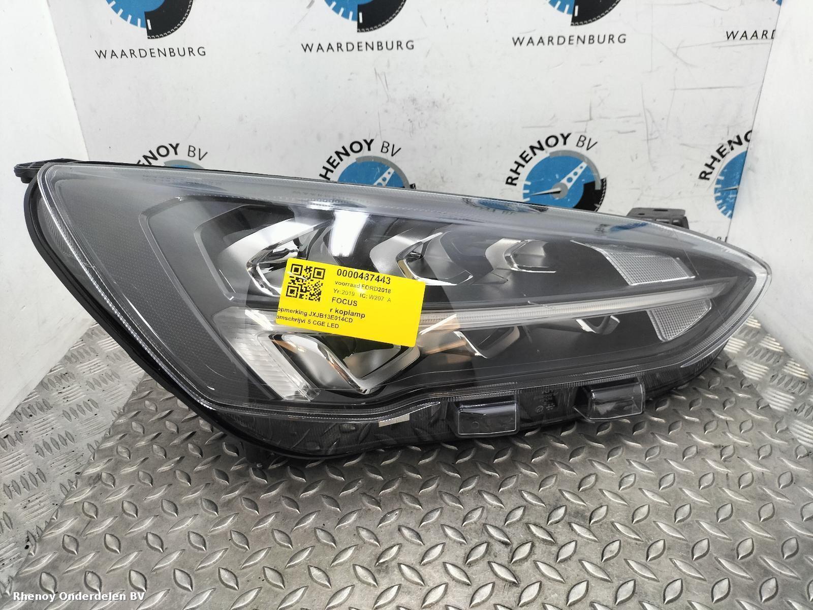 View Auto part R Headlamp FORD FOCUS 2019