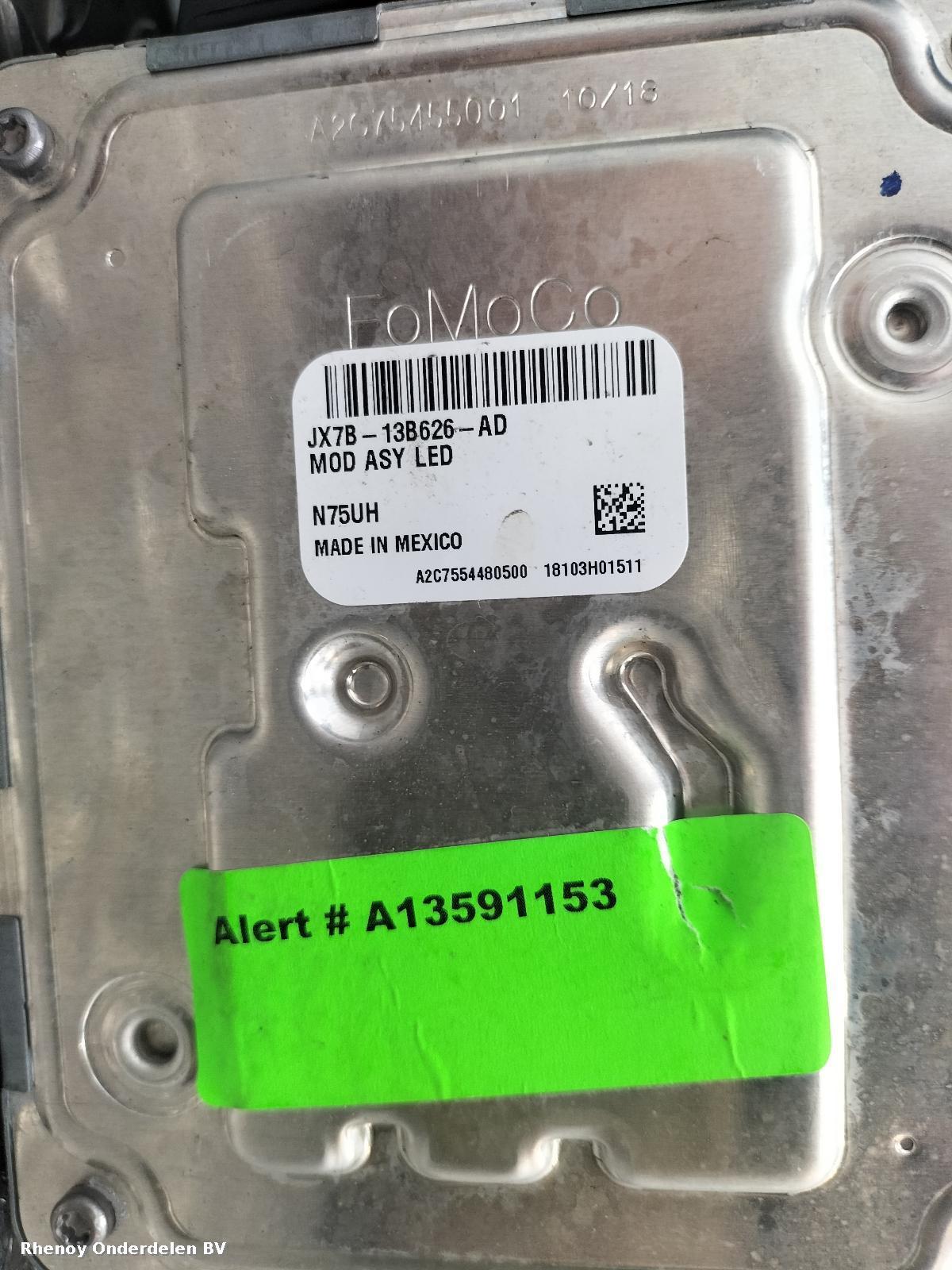 View Auto part KOPLAMP R FORD FOCUS 2019