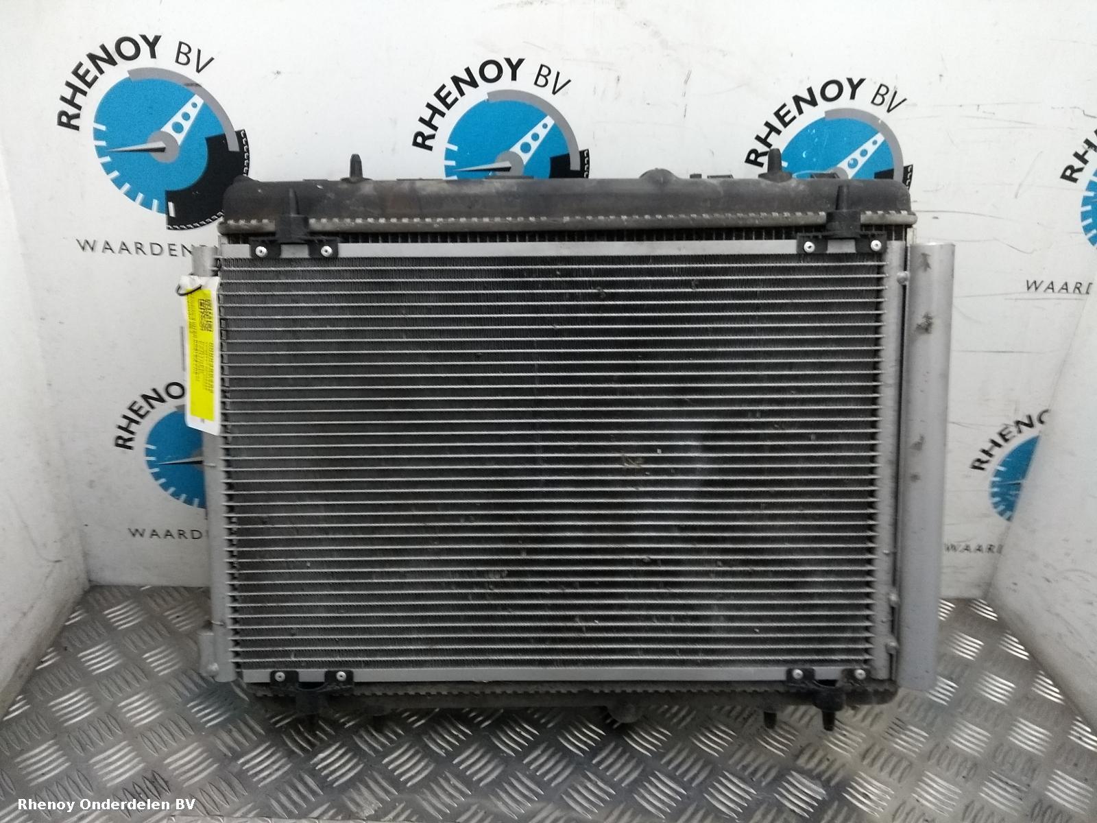View Auto part Radiator Pack PEUGEOT PARTNER 2011