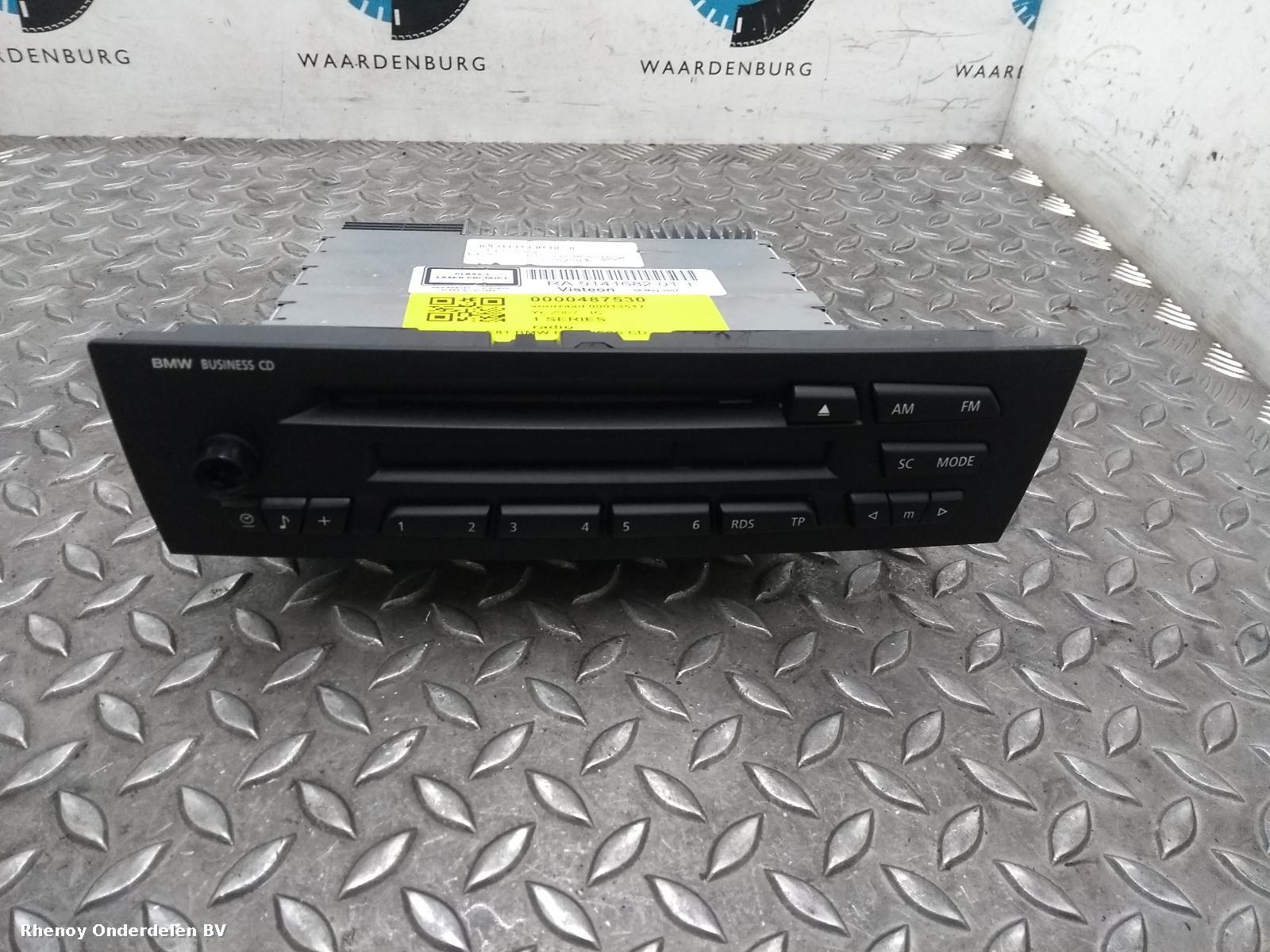 View Auto part A/V Equipment BMW 1 SERIES 2007
