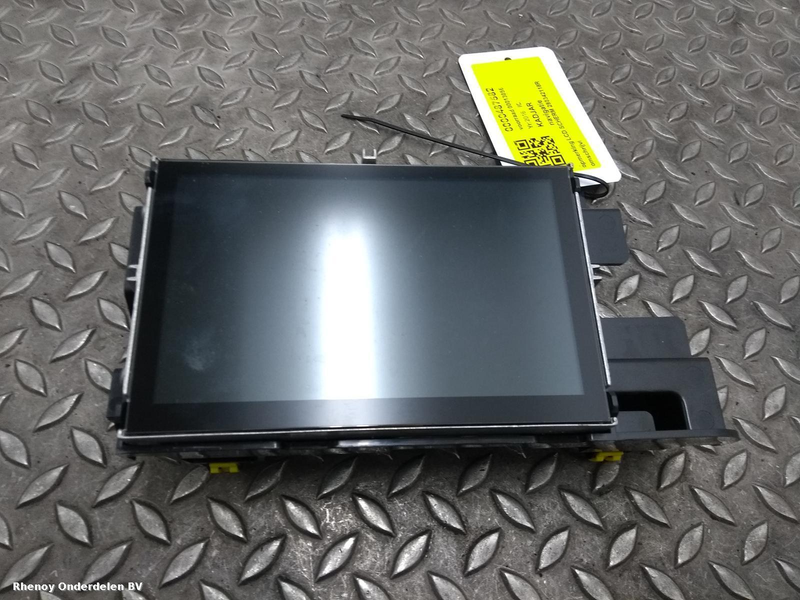 View Auto part Radio Display RENAULT KADJAR 2016